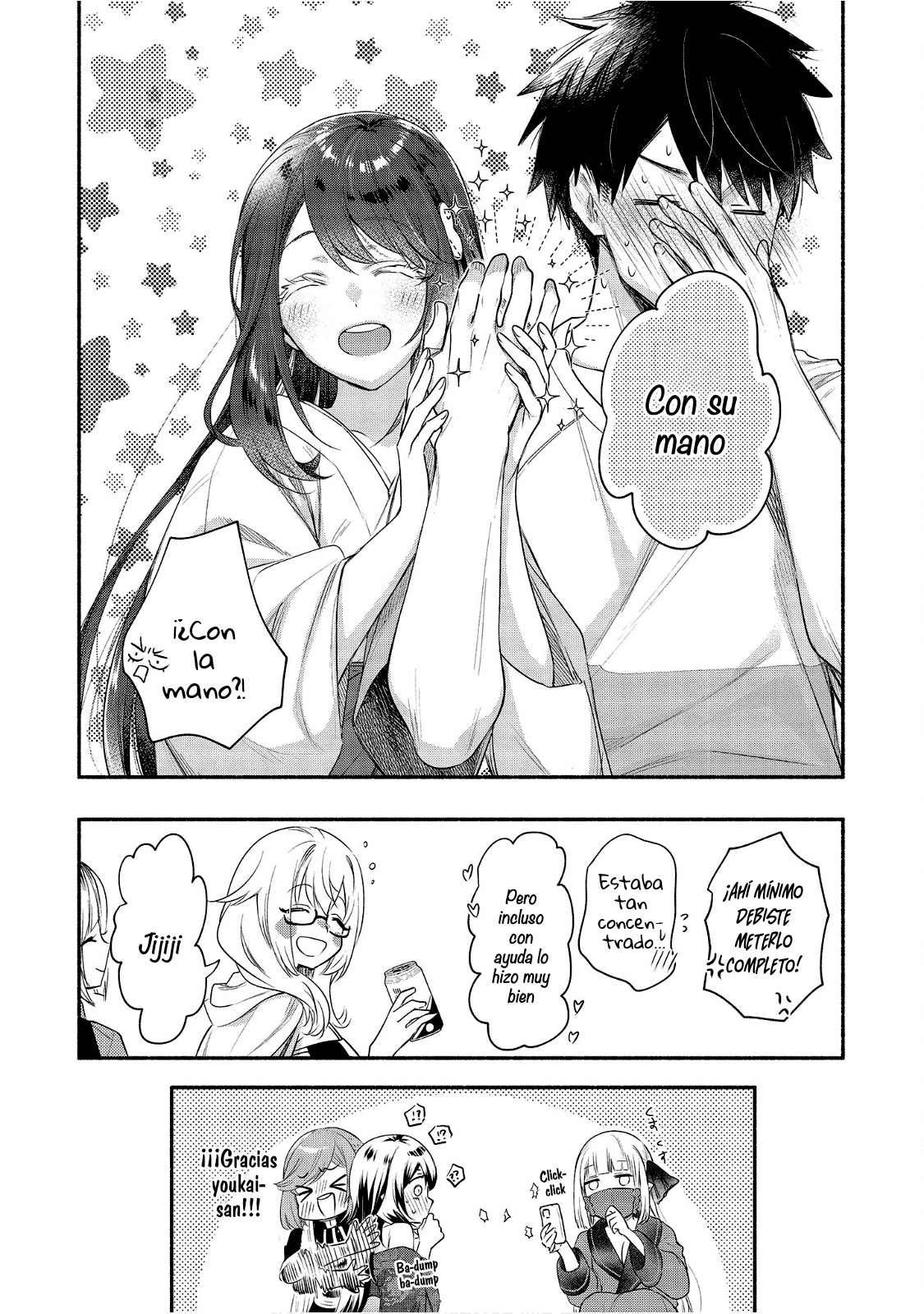 Yuki no Niiduma wa Boku to Tokeaitai Capitulo 22 página 33