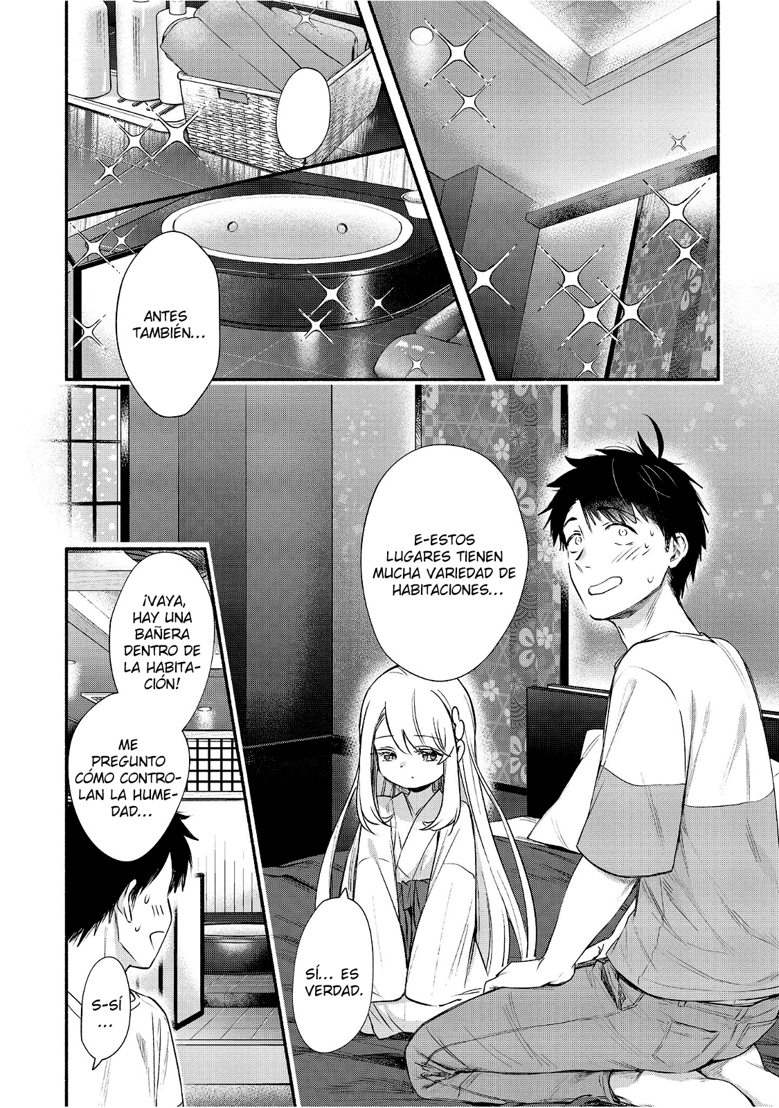 Yuki no Niiduma wa Boku to Tokeaitai Capitulo 22 página 4