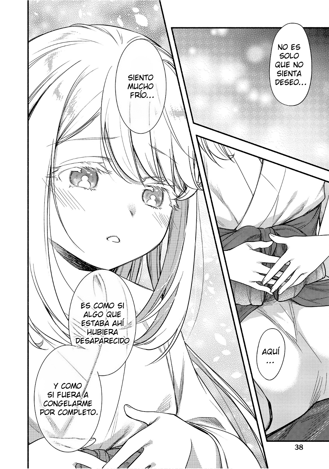 Yuki no Niiduma wa Boku to Tokeaitai Capitulo 22 página 6