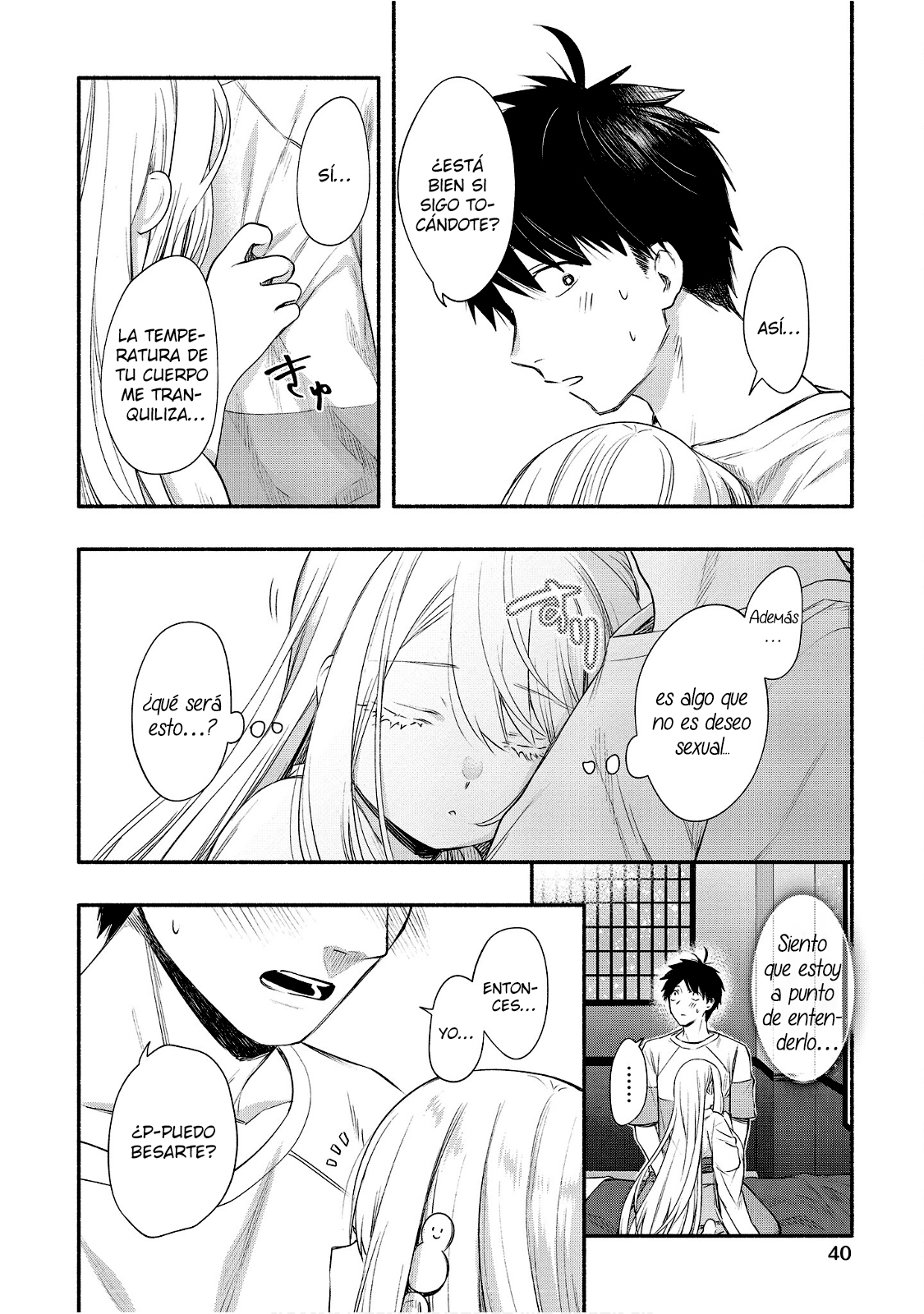 Yuki no Niiduma wa Boku to Tokeaitai Capitulo 22 página 8