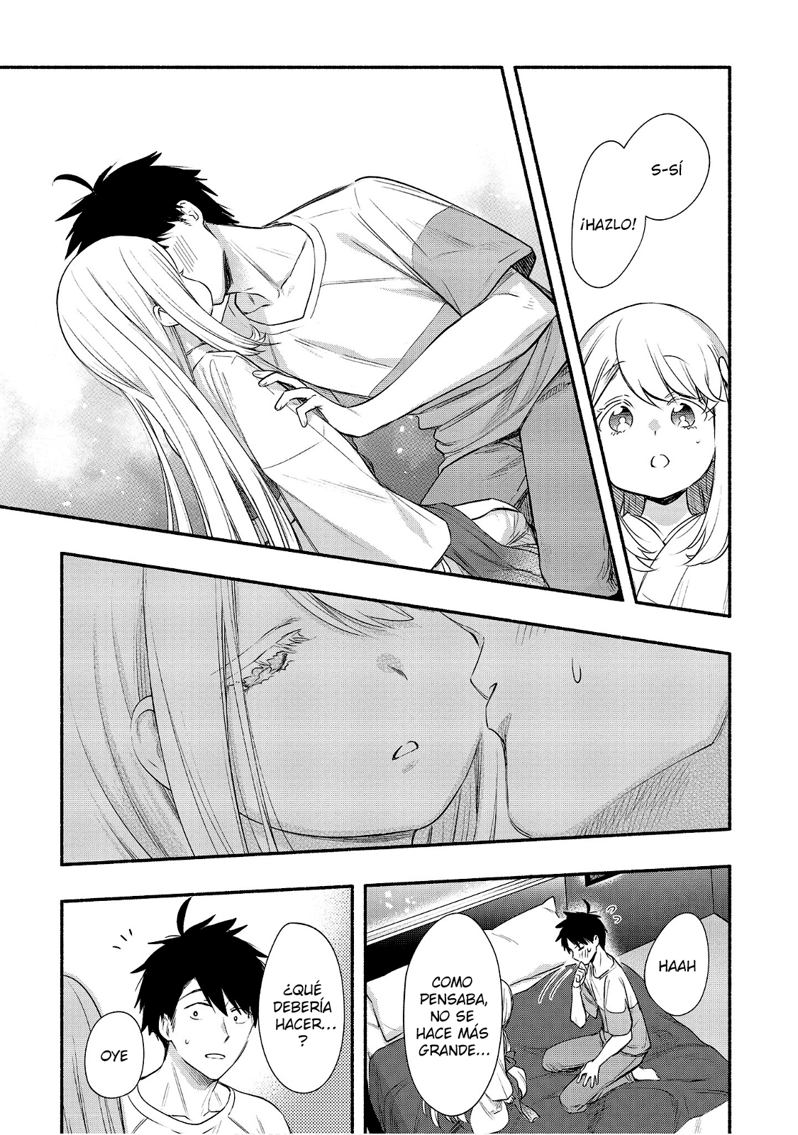 Yuki no Niiduma wa Boku to Tokeaitai Capitulo 22 página 9