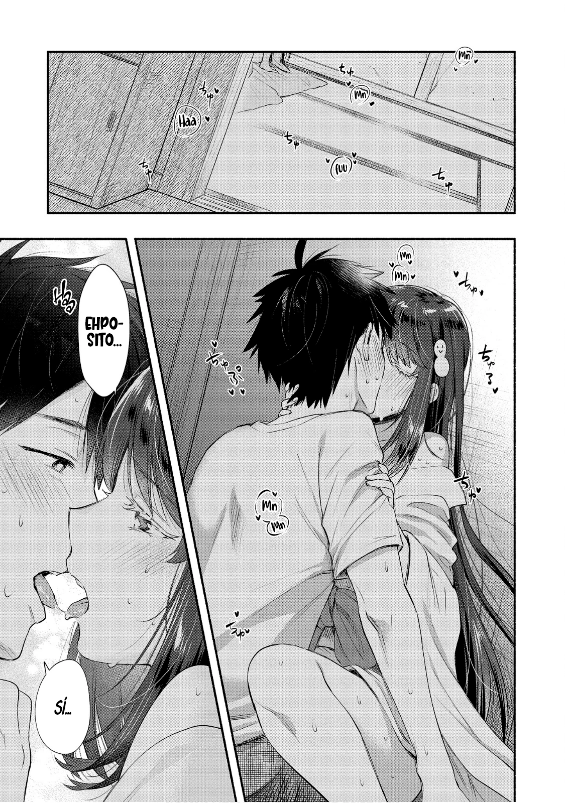 Yuki no Niiduma wa Boku to Tokeaitai Capitulo 23 página 11