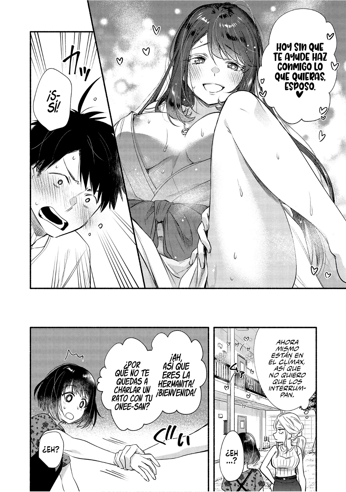 Yuki no Niiduma wa Boku to Tokeaitai Capitulo 23 página 12
