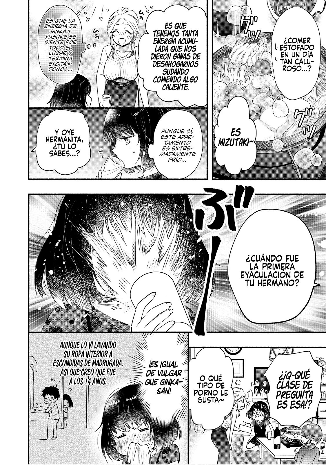 Yuki no Niiduma wa Boku to Tokeaitai Capitulo 23 página 14