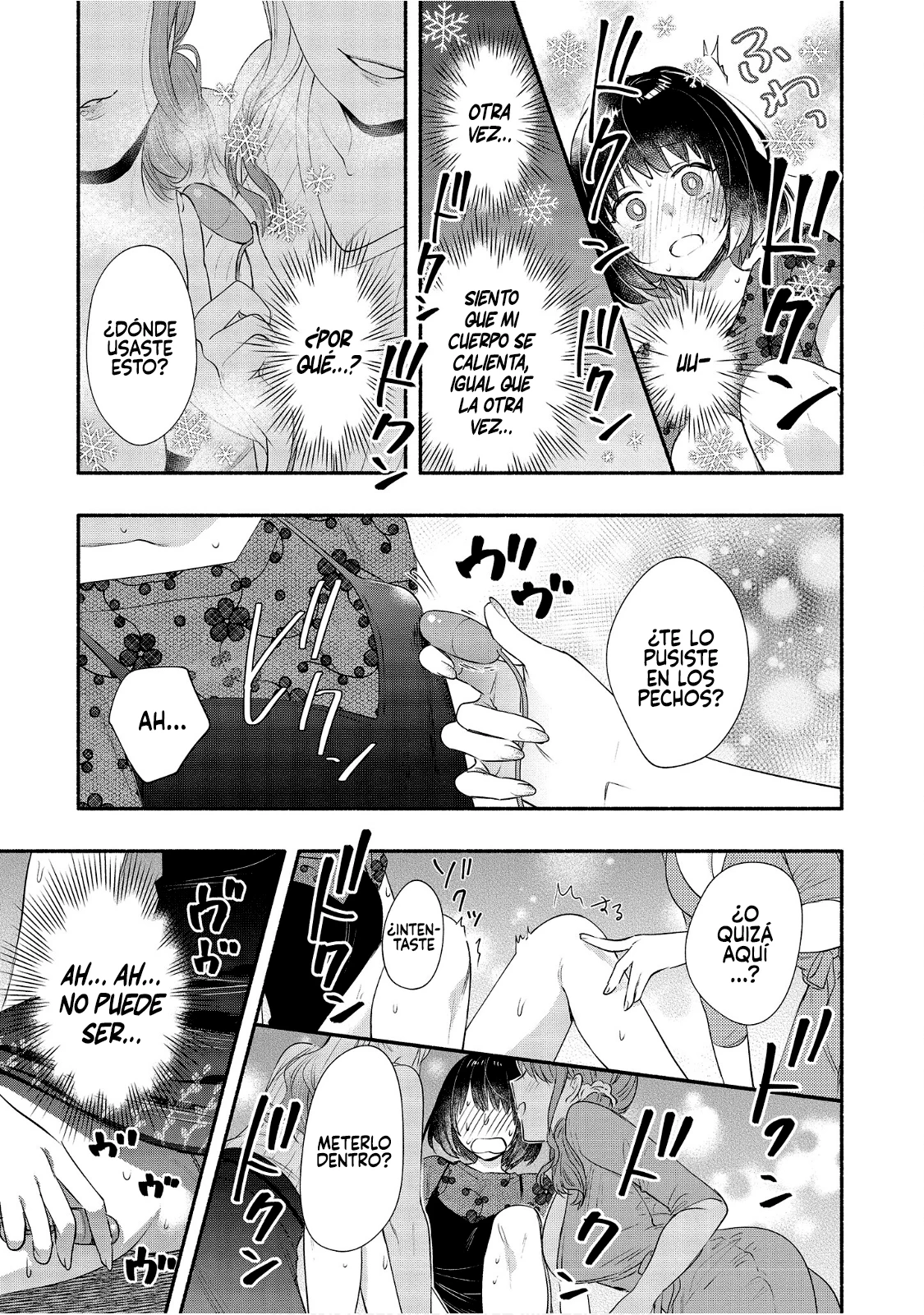Yuki no Niiduma wa Boku to Tokeaitai Capitulo 23 página 17