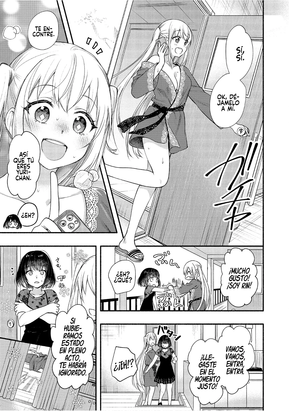 Yuki no Niiduma wa Boku to Tokeaitai Capitulo 23 página 21
