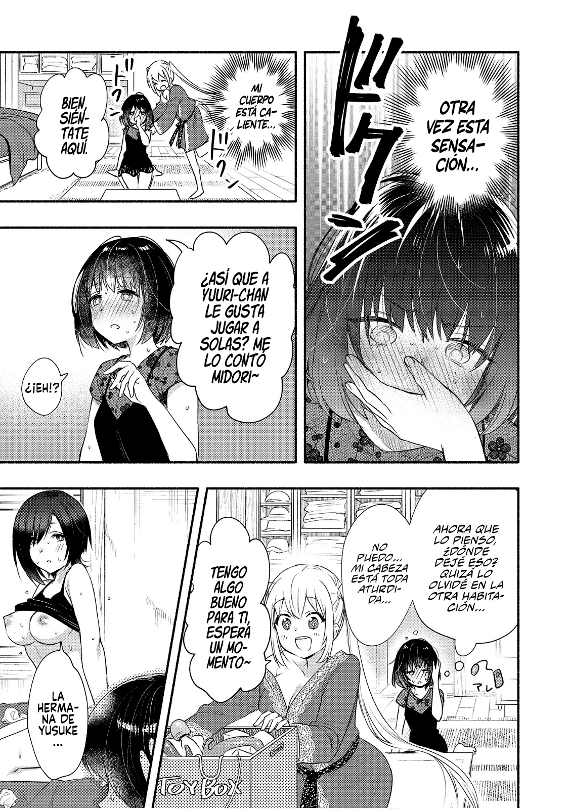 Yuki no Niiduma wa Boku to Tokeaitai Capitulo 23 página 23