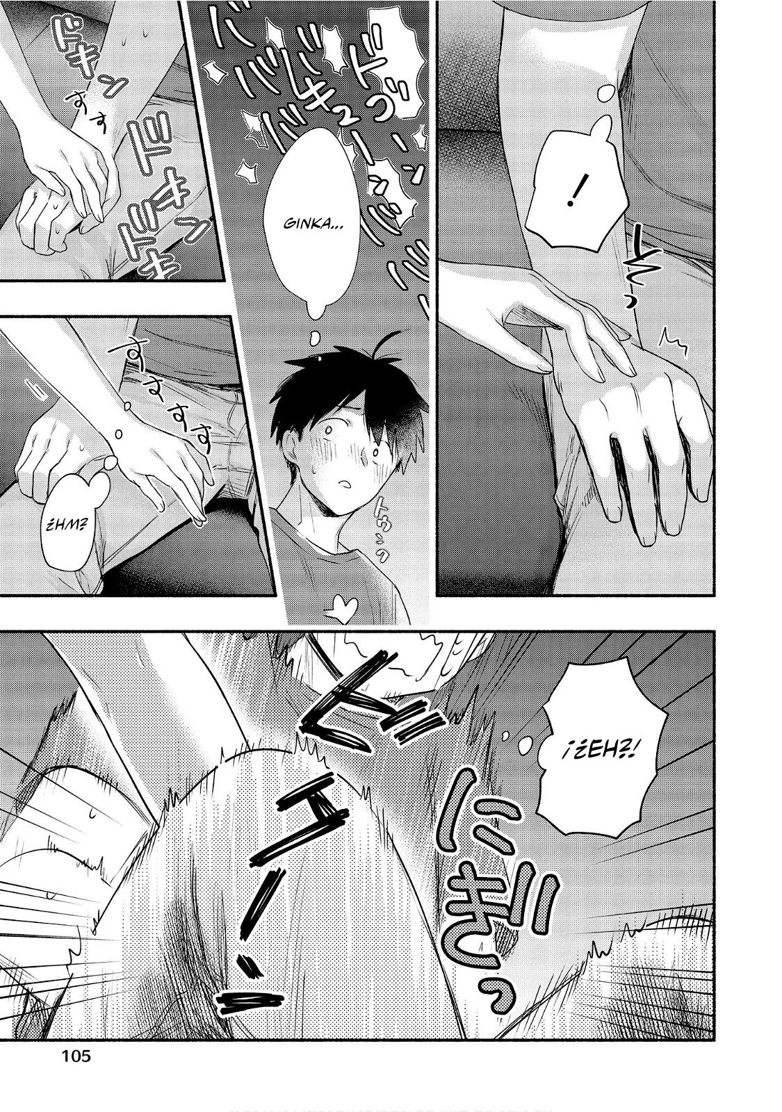 Yuki no Niiduma wa Boku to Tokeaitai Capitulo 24 página 10