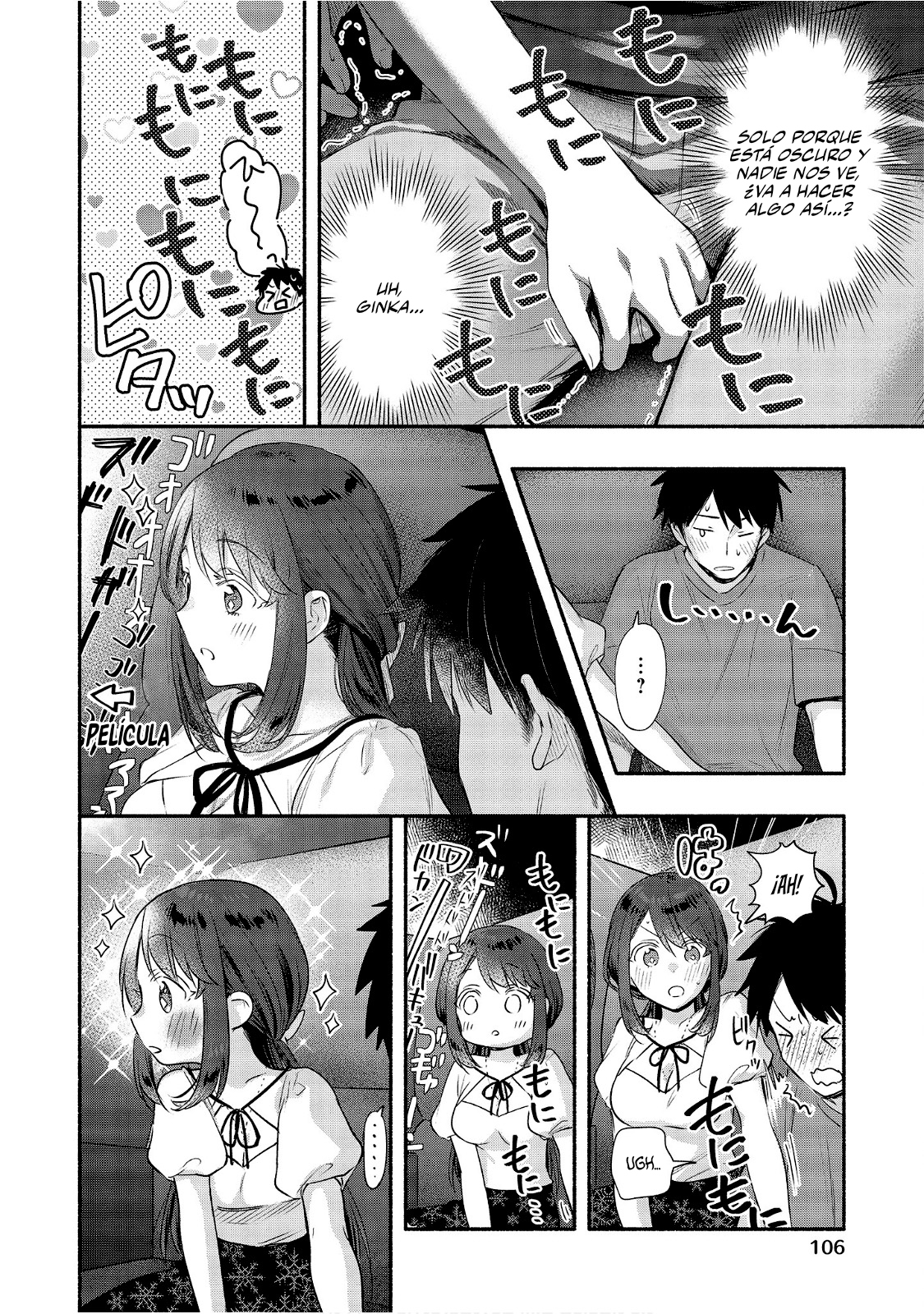 Yuki no Niiduma wa Boku to Tokeaitai Capitulo 24 página 11
