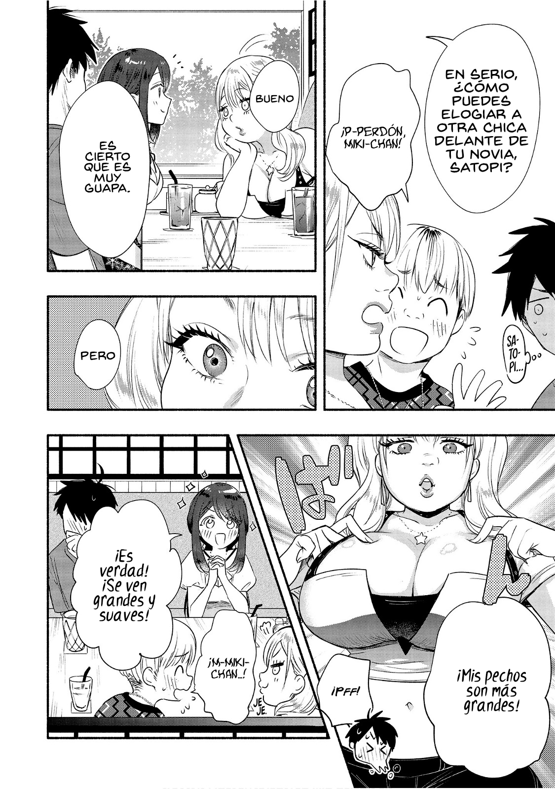 Yuki no Niiduma wa Boku to Tokeaitai Capitulo 24 página 15