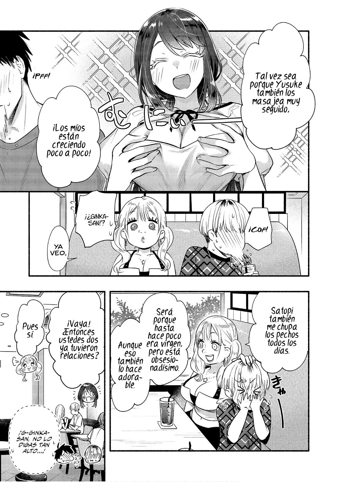 Yuki no Niiduma wa Boku to Tokeaitai Capitulo 24 página 16