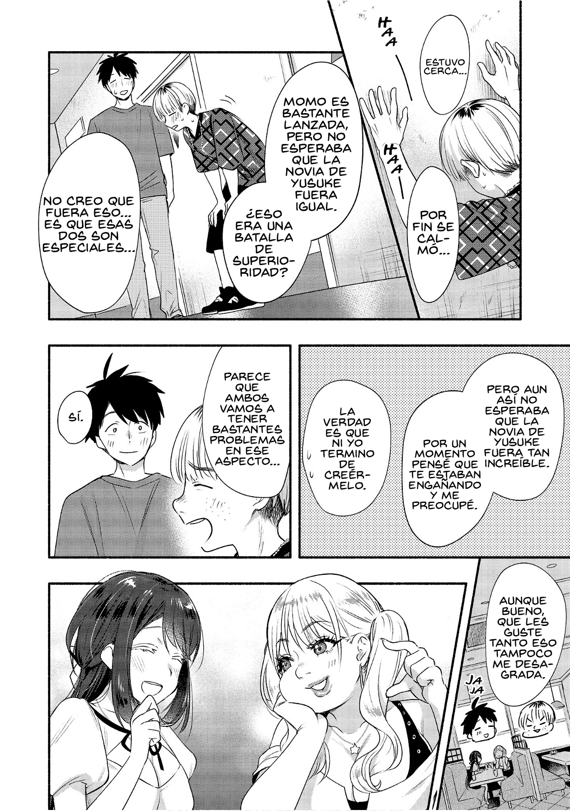 Yuki no Niiduma wa Boku to Tokeaitai Capitulo 24 página 19