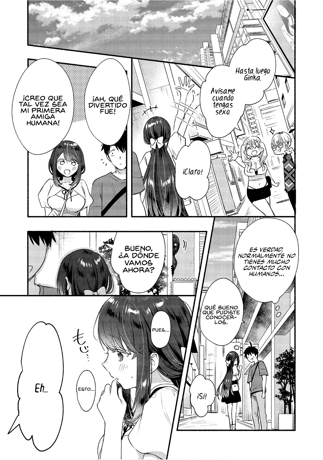 Yuki no Niiduma wa Boku to Tokeaitai Capitulo 24 página 20