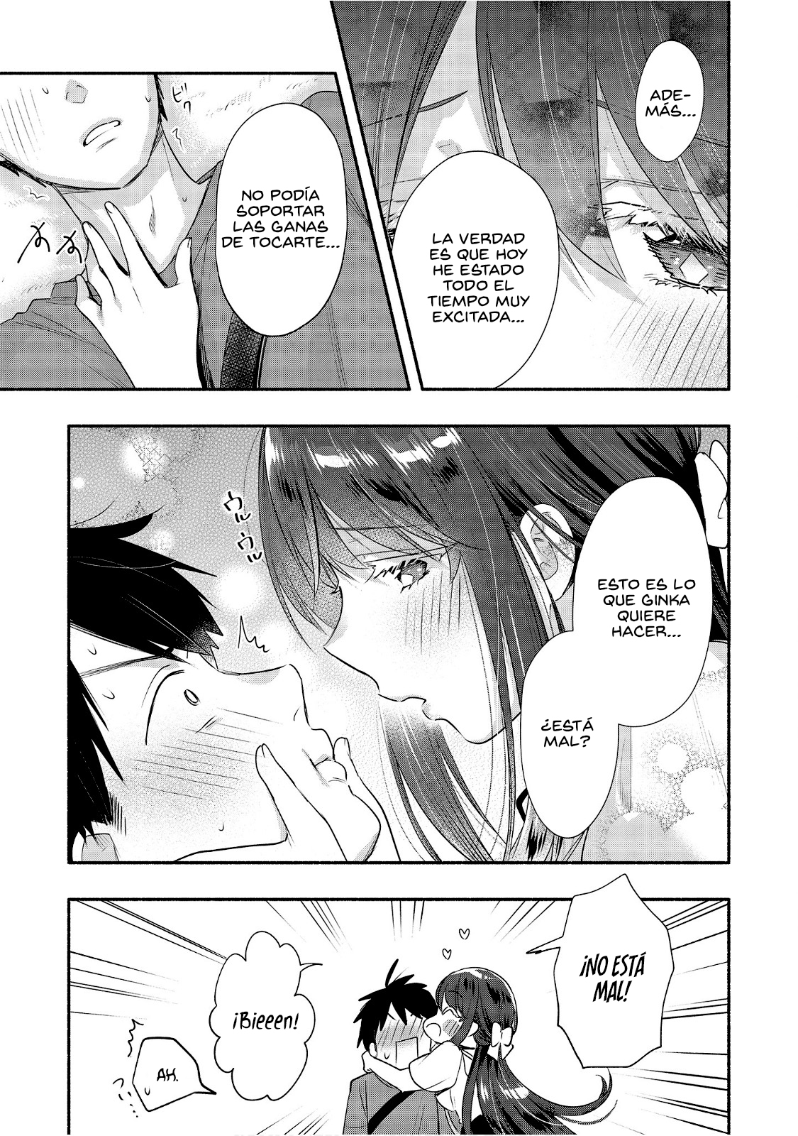 Yuki no Niiduma wa Boku to Tokeaitai Capitulo 24 página 26