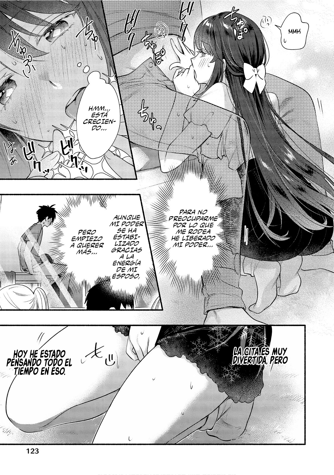 Yuki no Niiduma wa Boku to Tokeaitai Capitulo 24 página 28