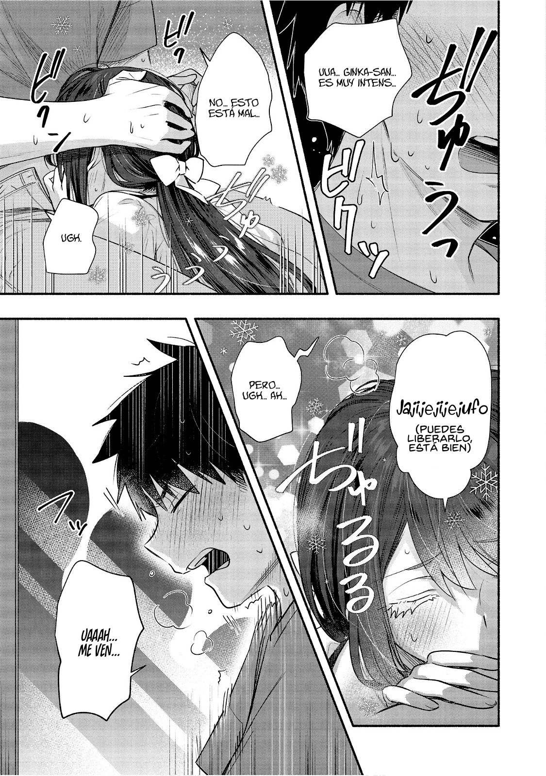 Yuki no Niiduma wa Boku to Tokeaitai Capitulo 24 página 30