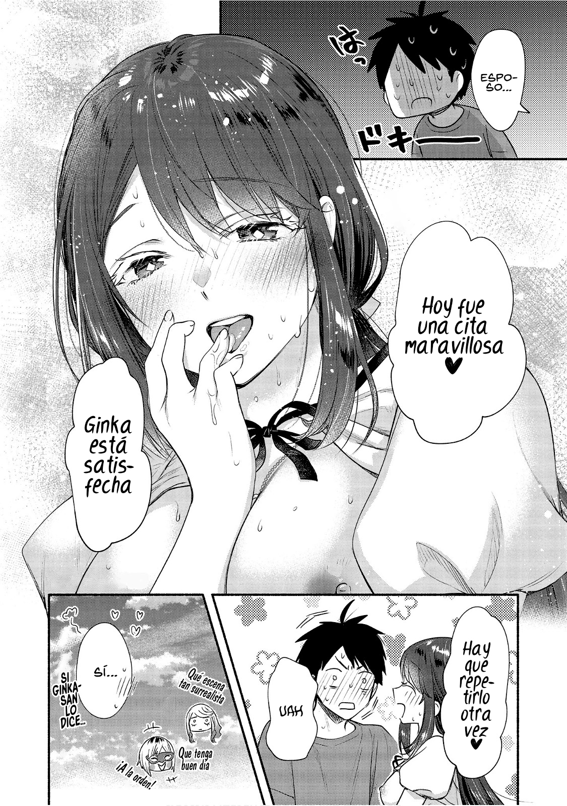 Yuki no Niiduma wa Boku to Tokeaitai Capitulo 24 página 34