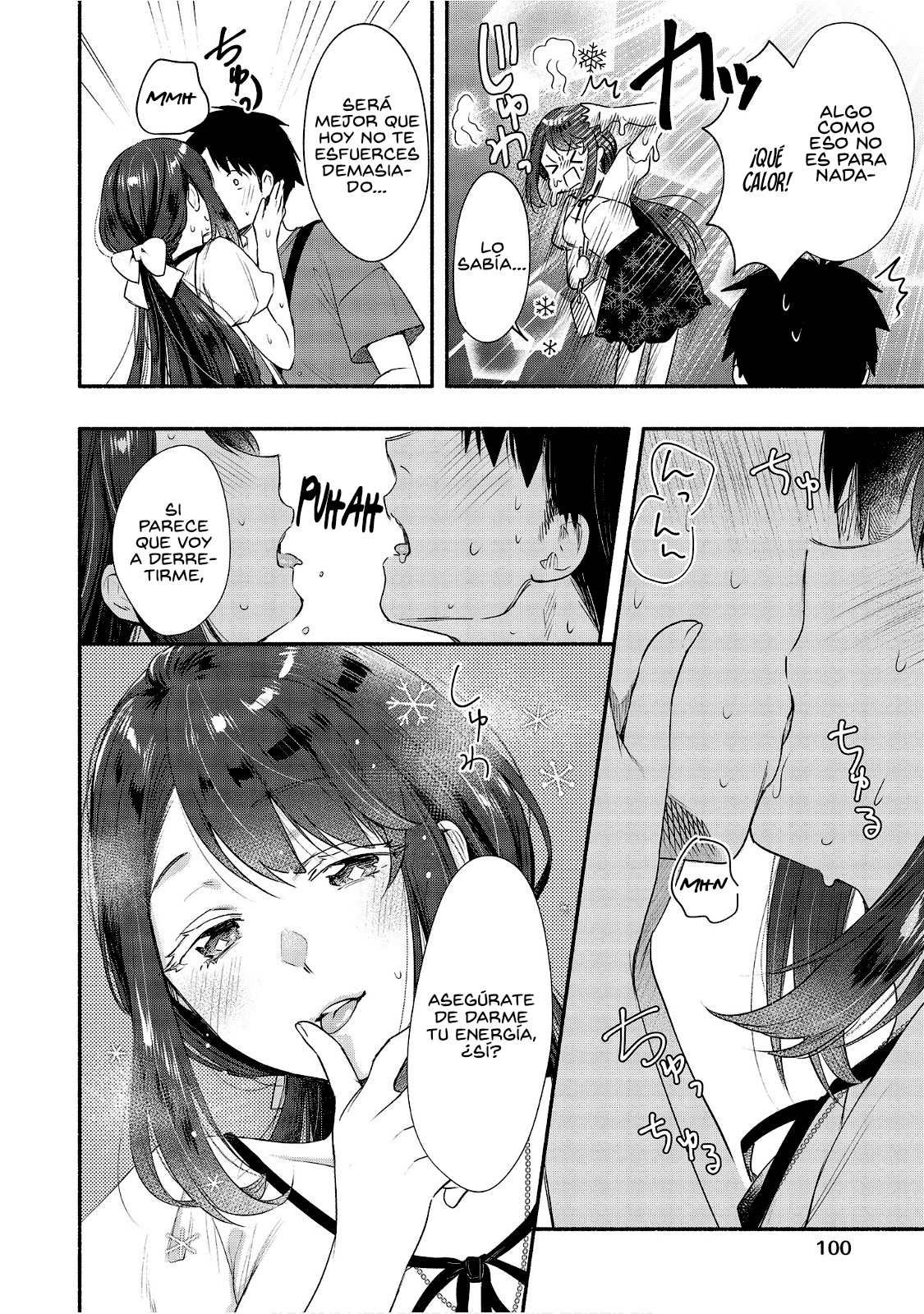 Yuki no Niiduma wa Boku to Tokeaitai Capitulo 24 página 5
