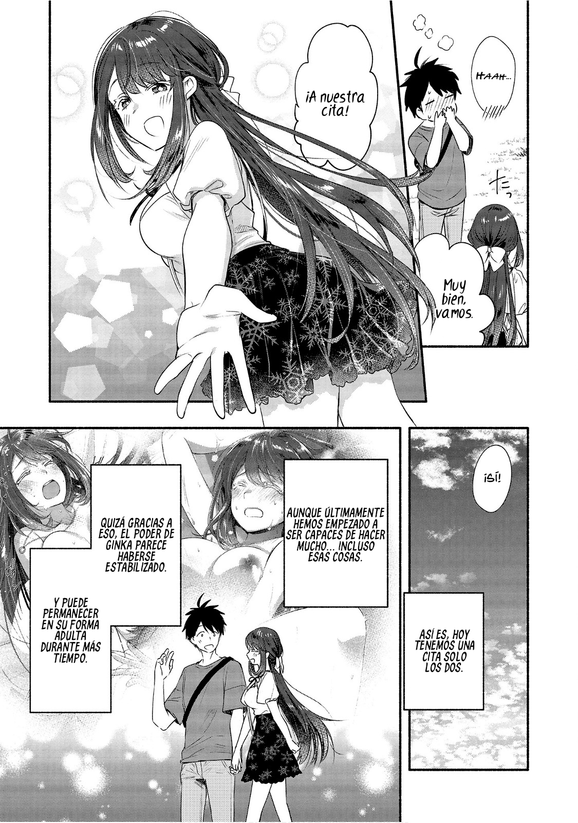 Yuki no Niiduma wa Boku to Tokeaitai Capitulo 24 página 6