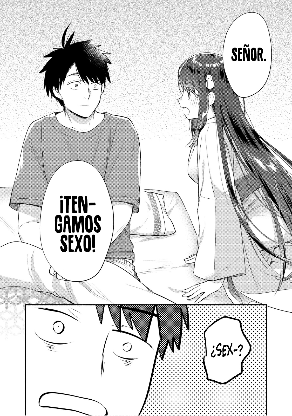 Yuki no Niiduma wa Boku to Tokeaitai Capitulo 25 página 10