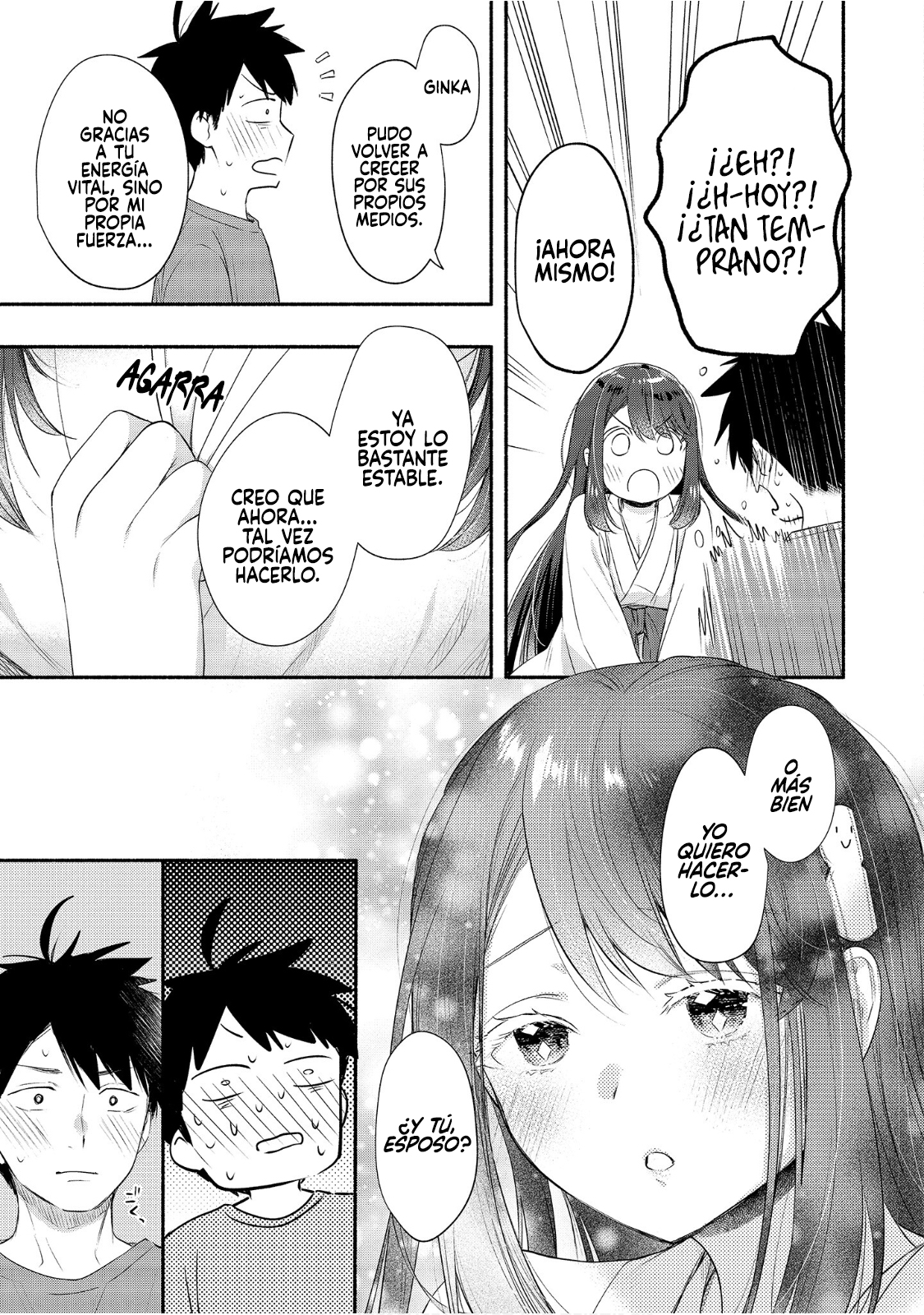 Yuki no Niiduma wa Boku to Tokeaitai Capitulo 25 página 11