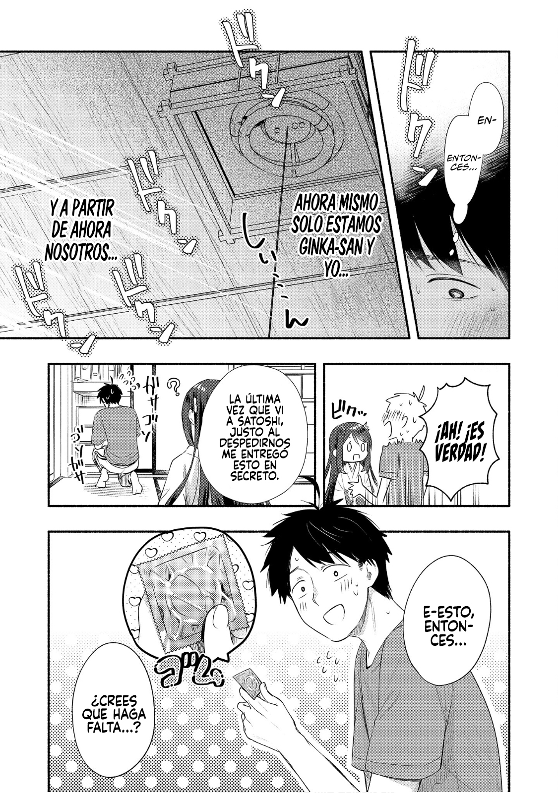Yuki no Niiduma wa Boku to Tokeaitai Capitulo 25 página 13