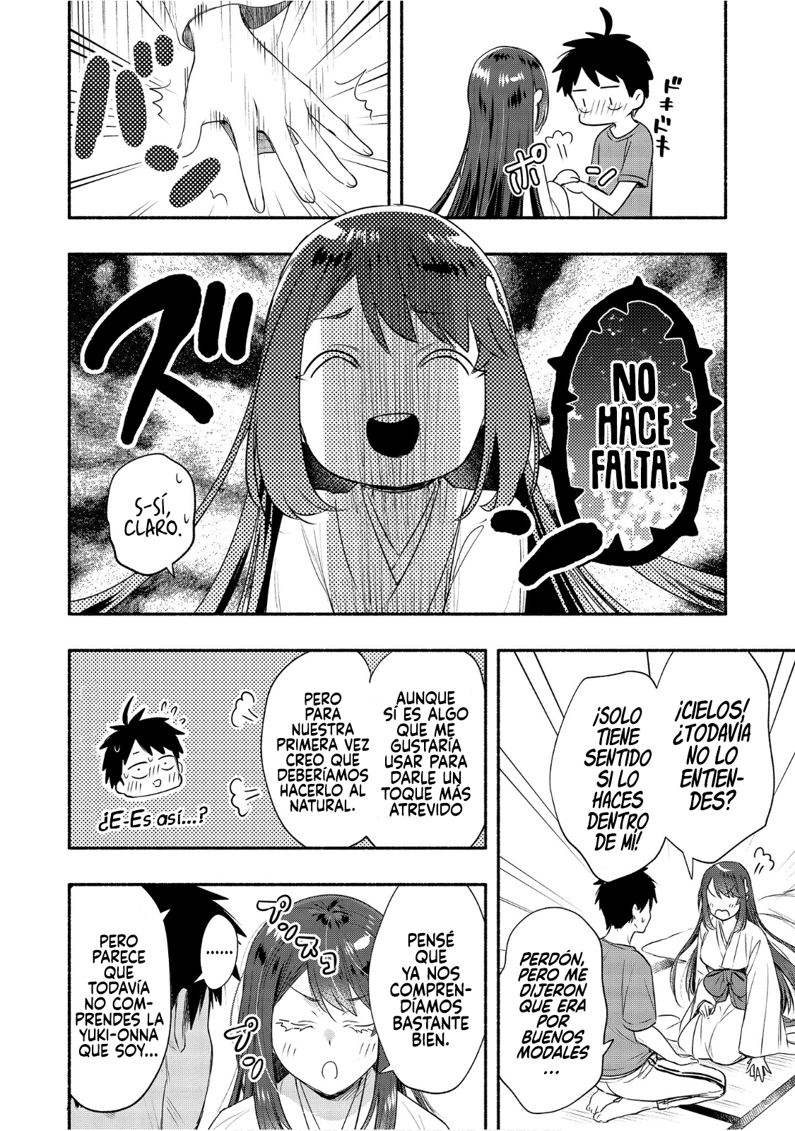 Yuki no Niiduma wa Boku to Tokeaitai Capitulo 25 página 14