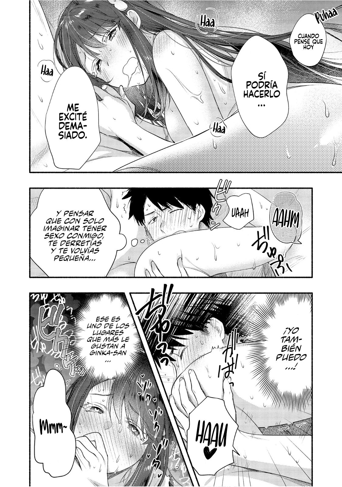 Yuki no Niiduma wa Boku to Tokeaitai Capitulo 25 página 18