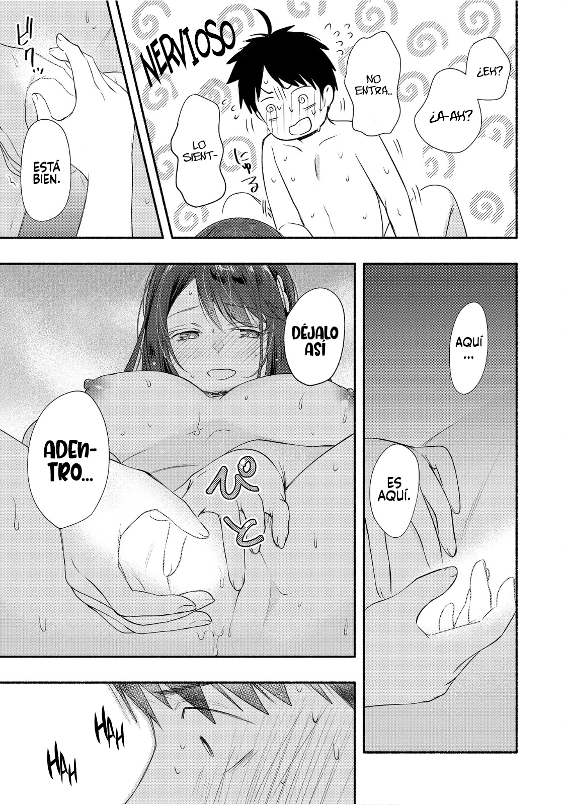 Yuki no Niiduma wa Boku to Tokeaitai Capitulo 25 página 21
