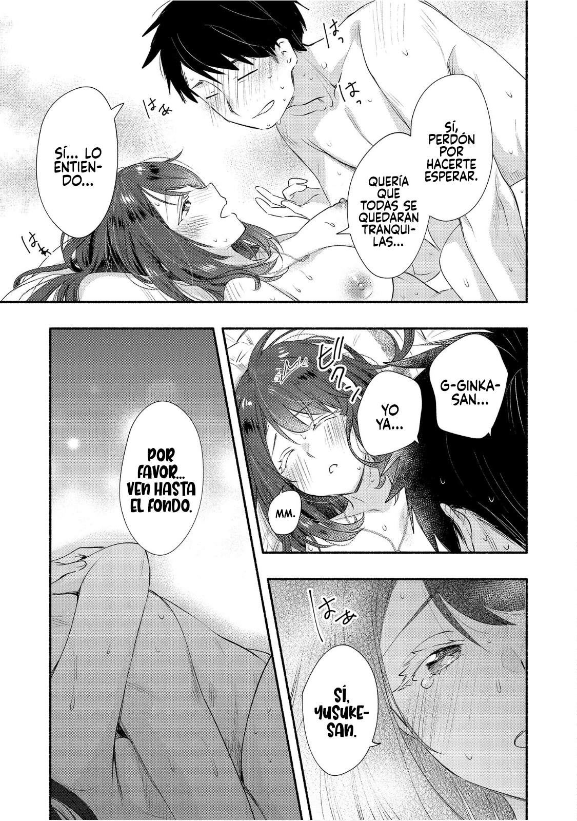 Yuki no Niiduma wa Boku to Tokeaitai Capitulo 25 página 28