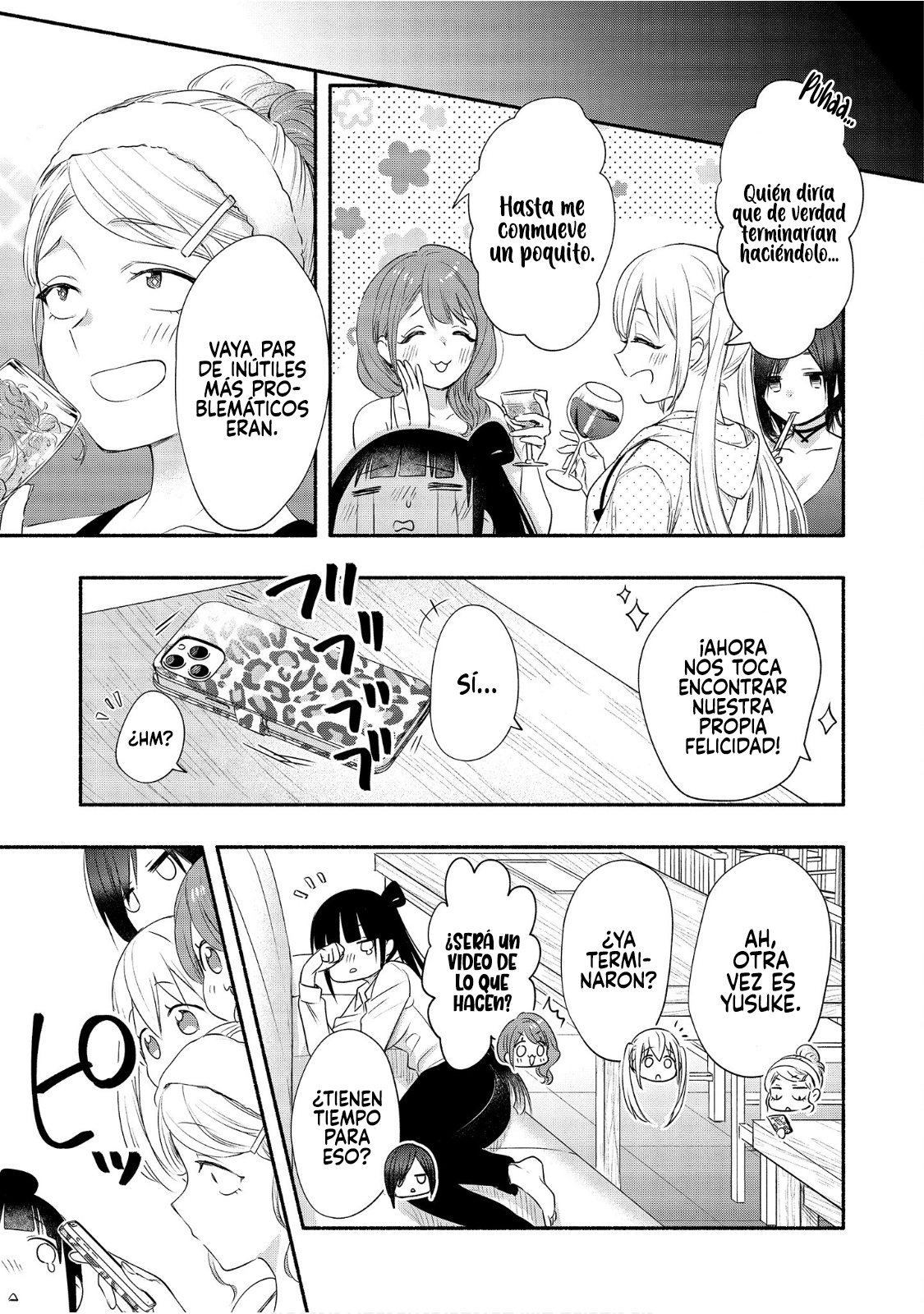 Yuki no Niiduma wa Boku to Tokeaitai Capitulo 25 página 30