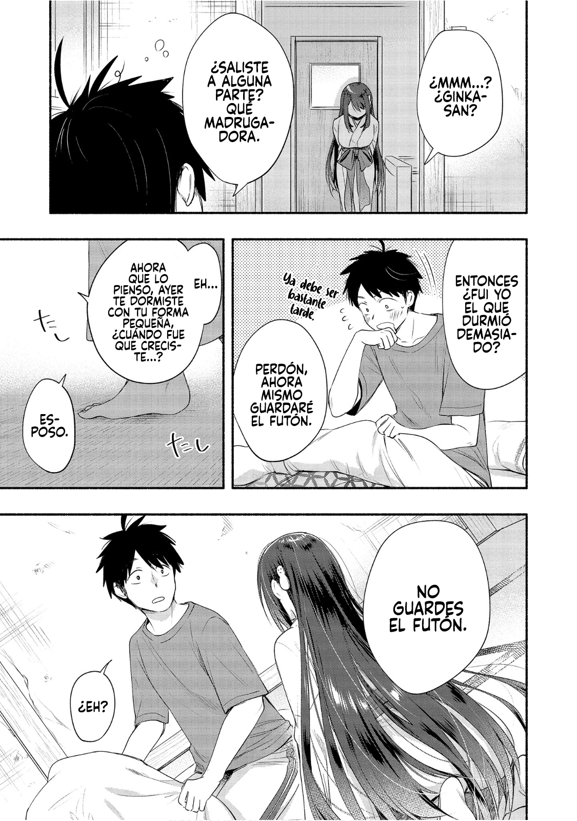 Yuki no Niiduma wa Boku to Tokeaitai Capitulo 25 página 9