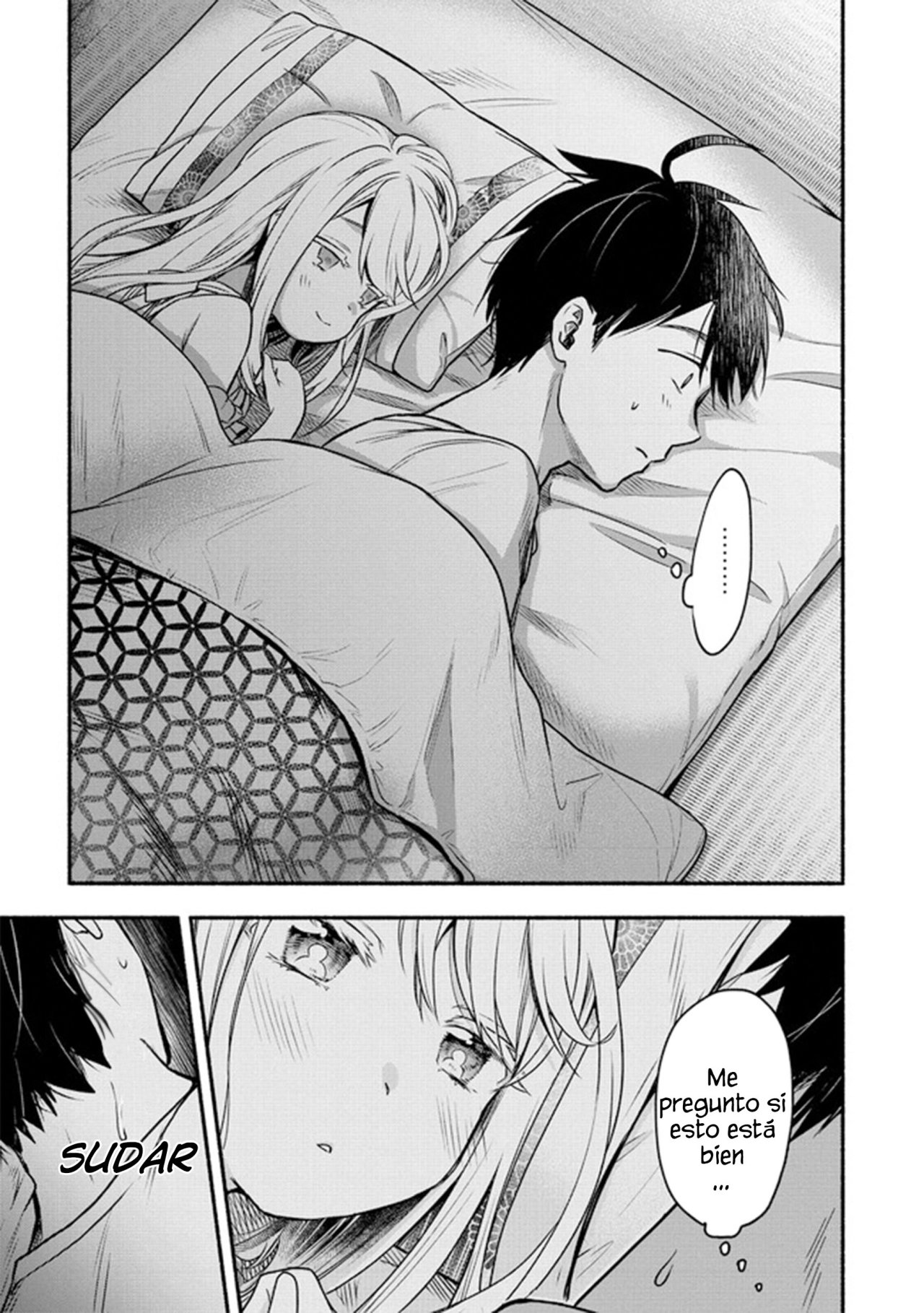 Yuki no Niiduma wa Boku to Tokeaitai Capitulo 3: Pasando mi primer noche con mi esposa página 10