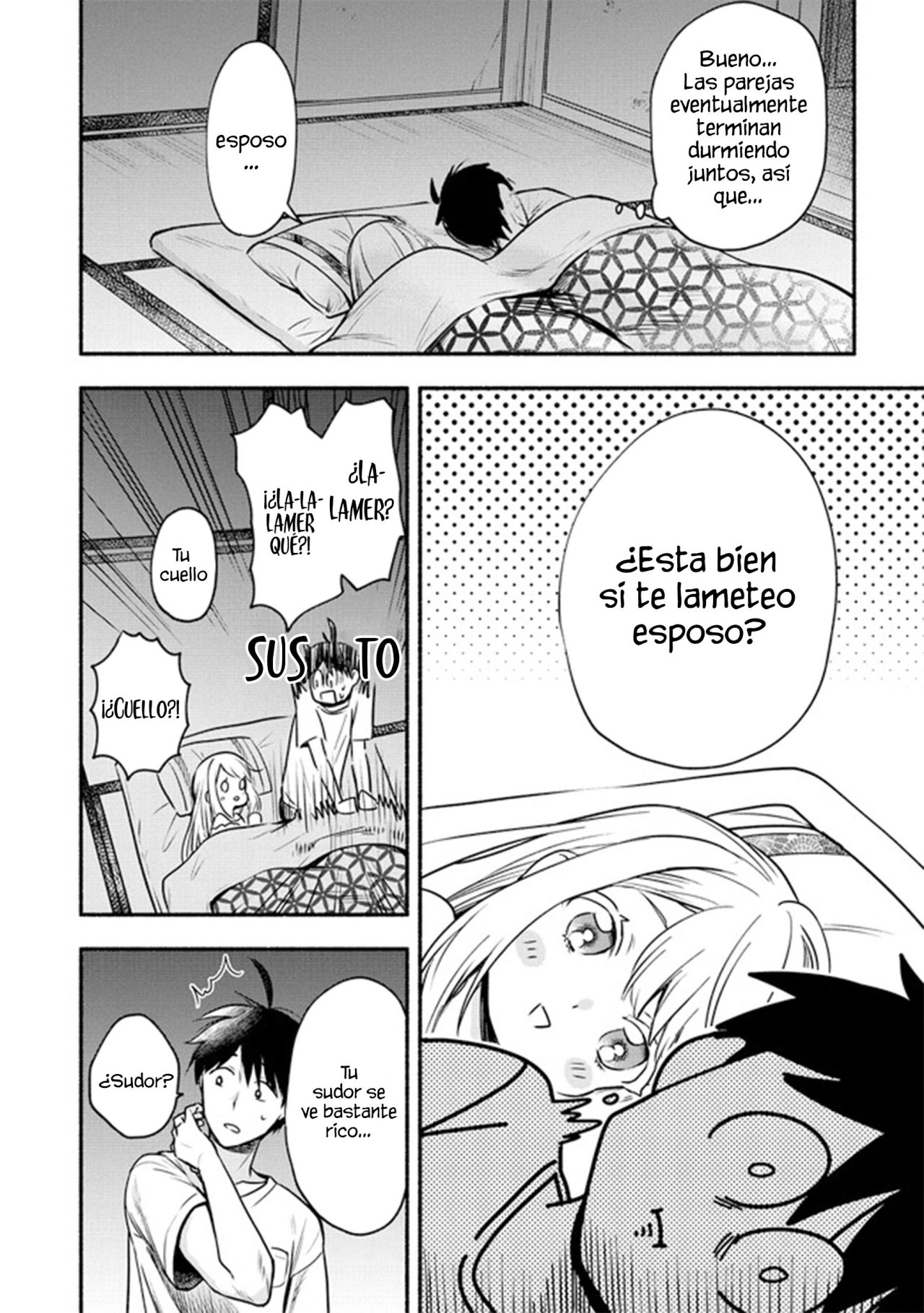 Yuki no Niiduma wa Boku to Tokeaitai Capitulo 3: Pasando mi primer noche con mi esposa página 11