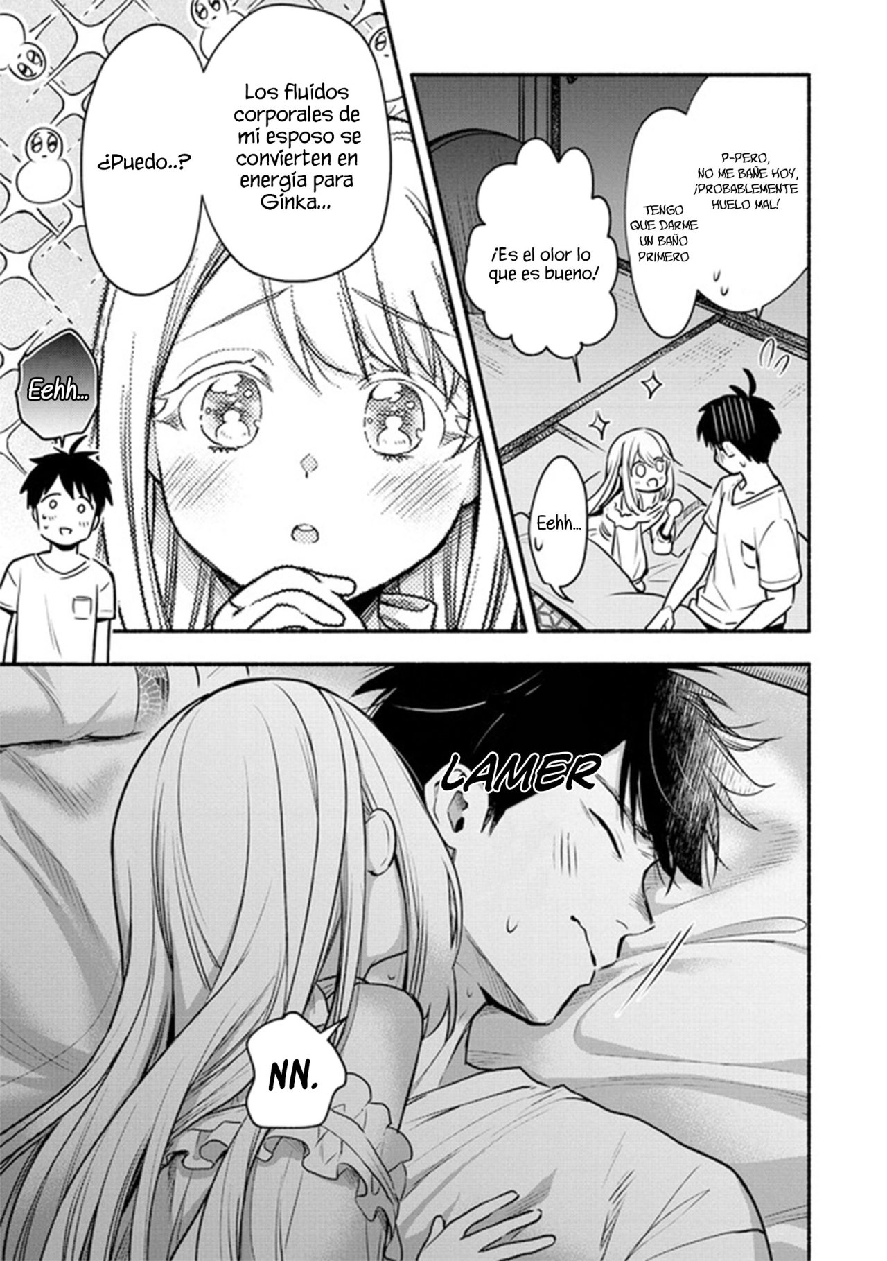 Yuki no Niiduma wa Boku to Tokeaitai Capitulo 3: Pasando mi primer noche con mi esposa página 12