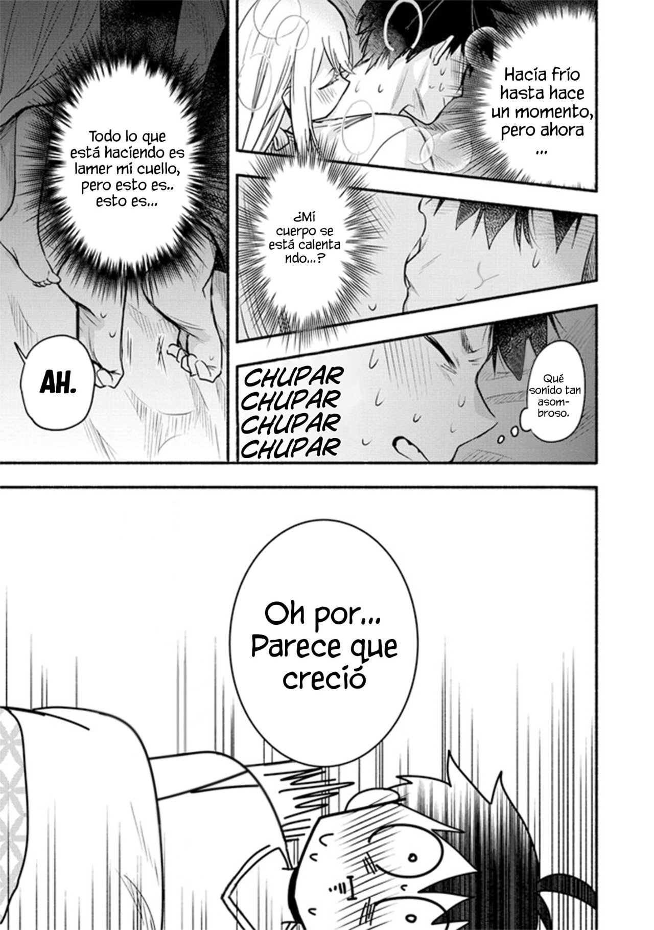 Yuki no Niiduma wa Boku to Tokeaitai Capitulo 3: Pasando mi primer noche con mi esposa página 14