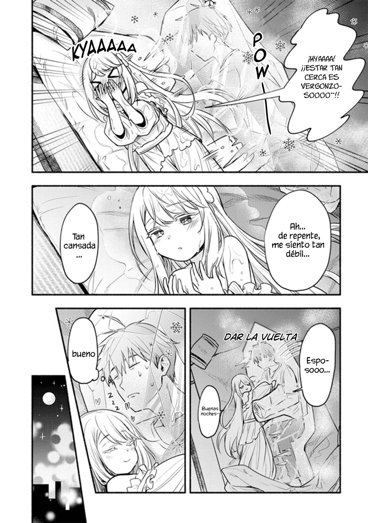 Yuki no Niiduma wa Boku to Tokeaitai Capitulo 3: Pasando mi primer noche con mi esposa página 20