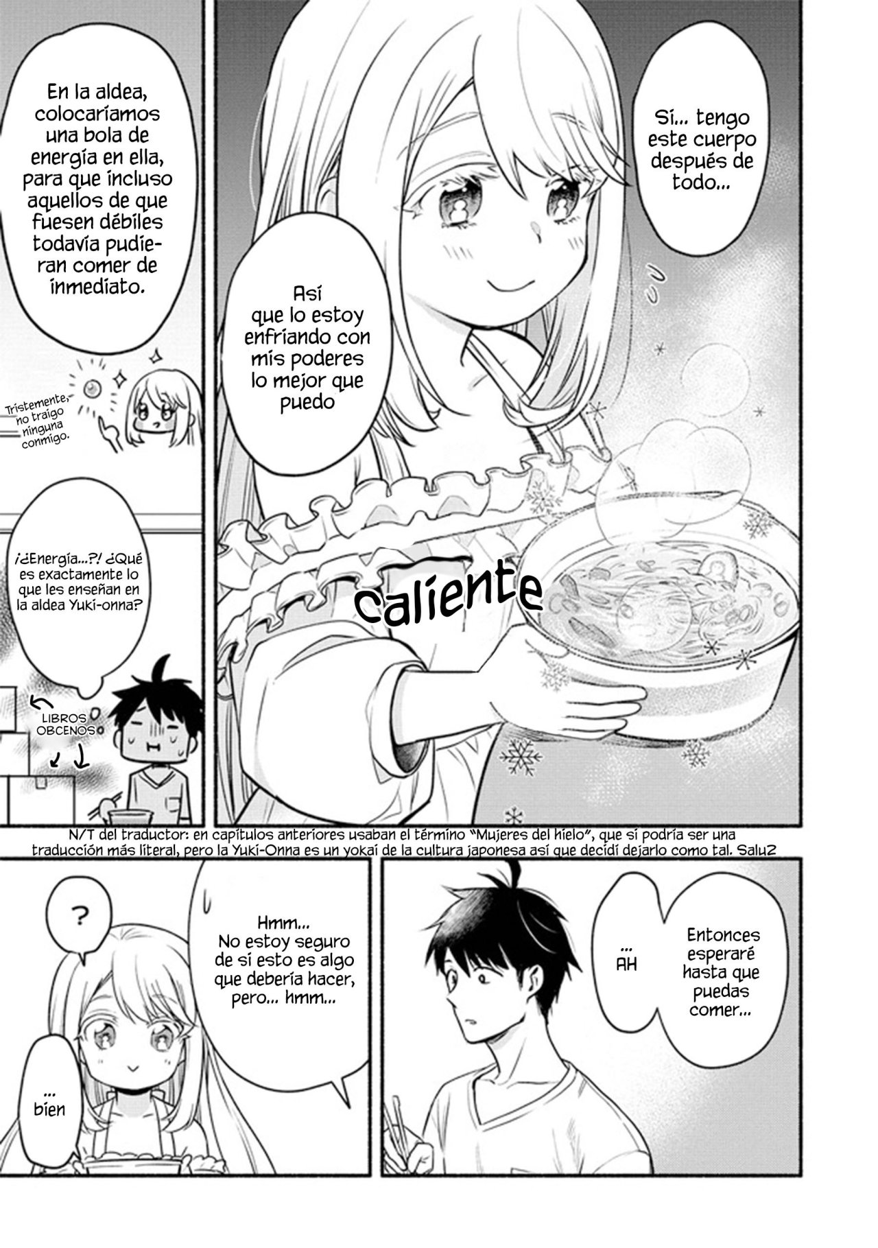 Yuki no Niiduma wa Boku to Tokeaitai Capitulo 3: Pasando mi primer noche con mi esposa página 4