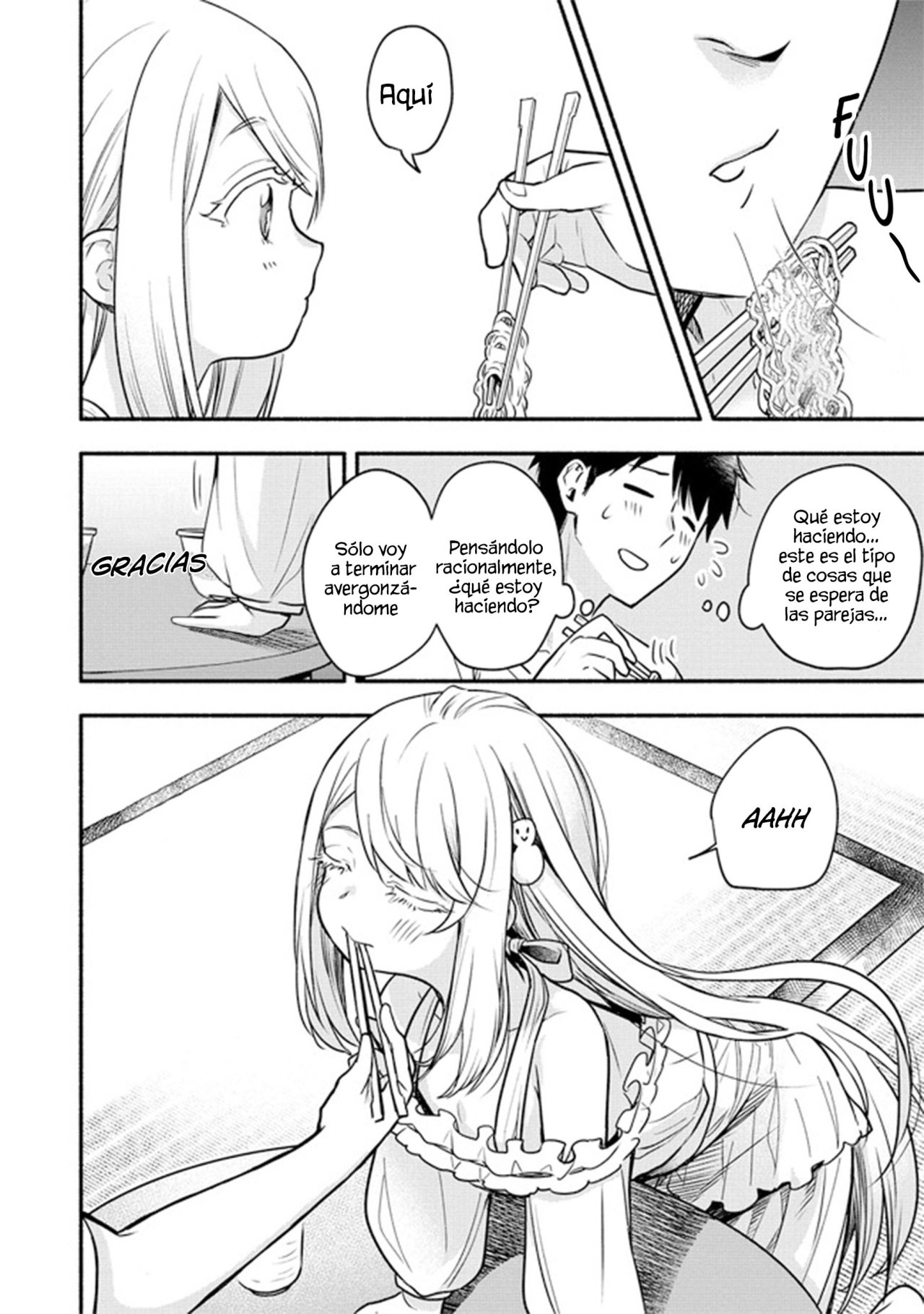 Yuki no Niiduma wa Boku to Tokeaitai Capitulo 3: Pasando mi primer noche con mi esposa página 5