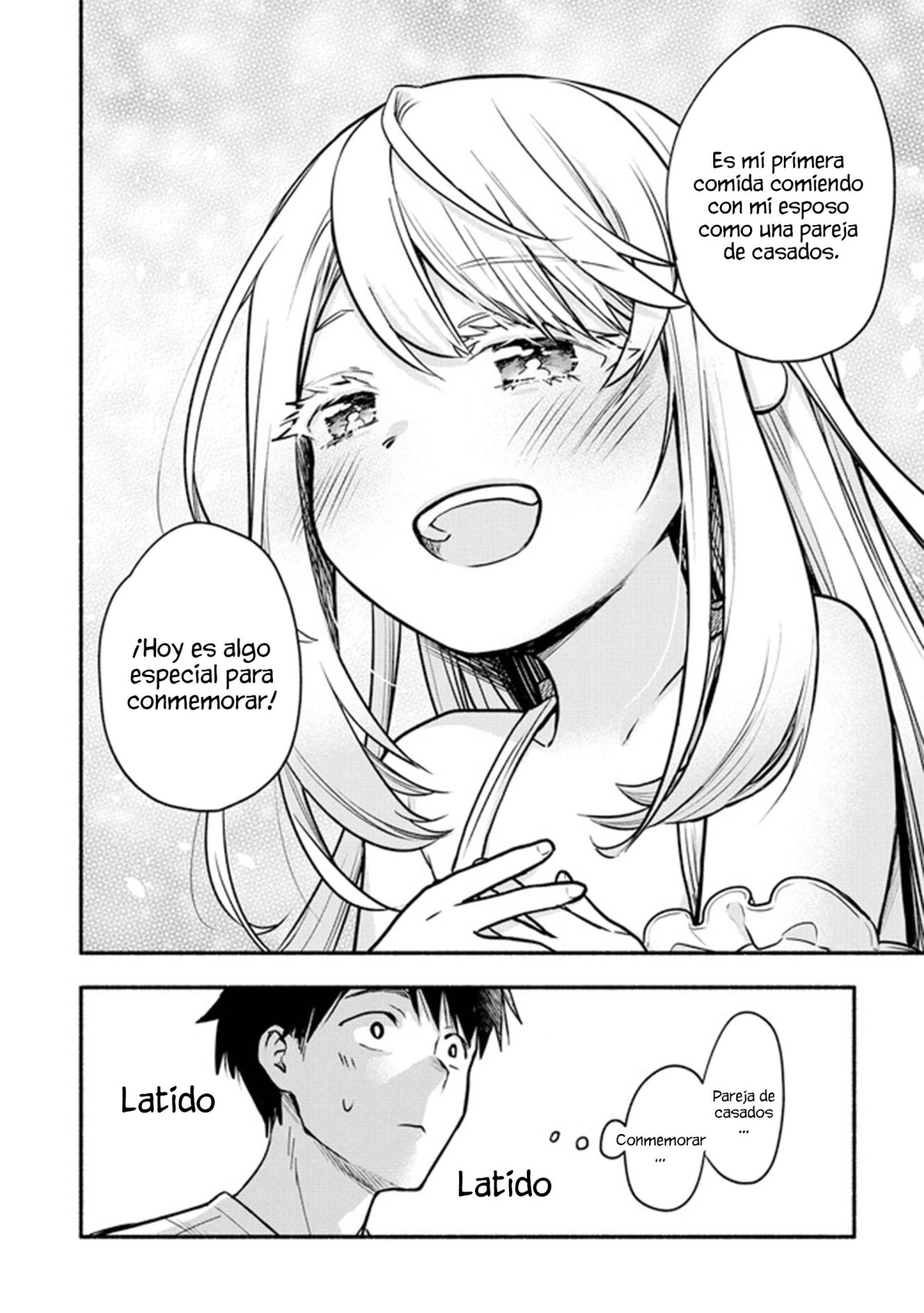 Yuki no Niiduma wa Boku to Tokeaitai Capitulo 3: Pasando mi primer noche con mi esposa página 7
