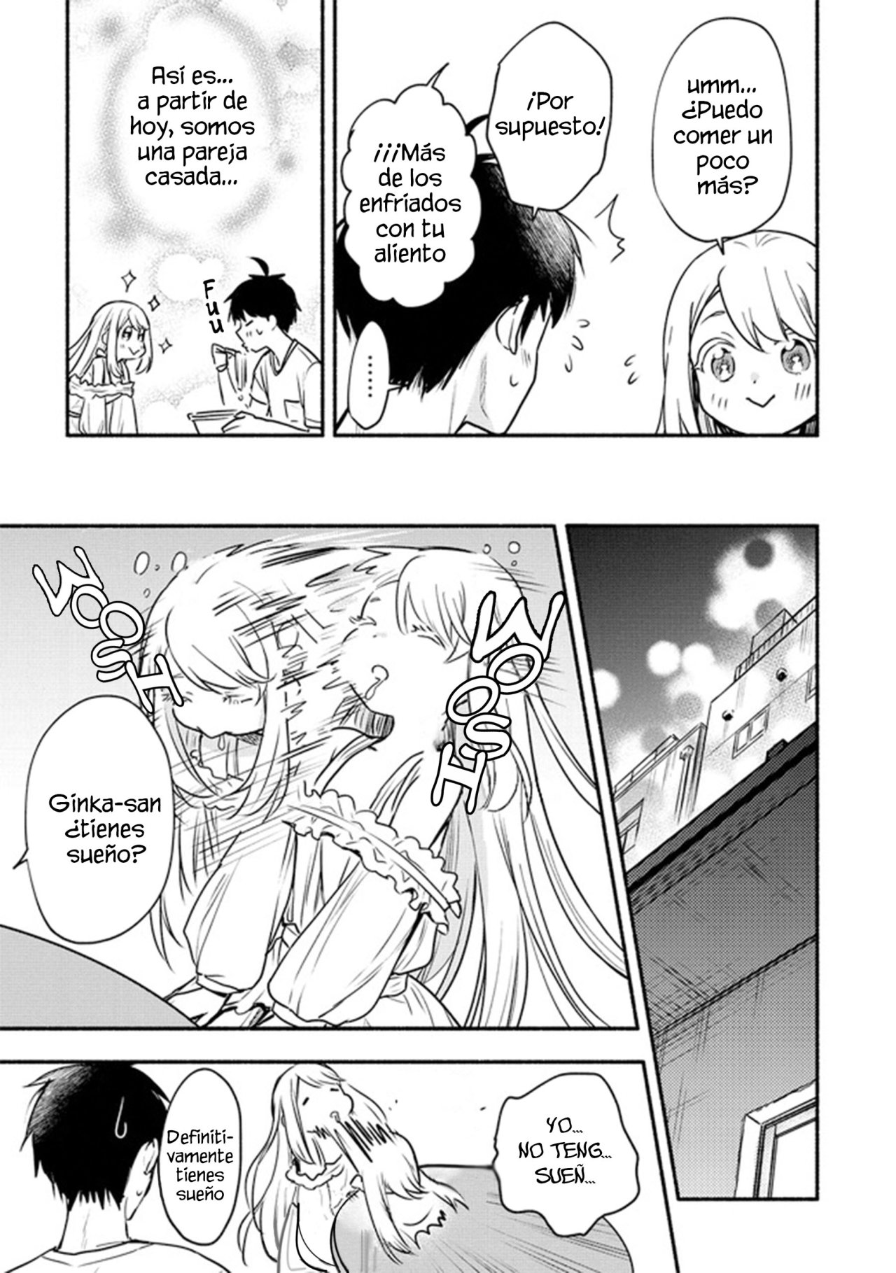 Yuki no Niiduma wa Boku to Tokeaitai Capitulo 3: Pasando mi primer noche con mi esposa página 8