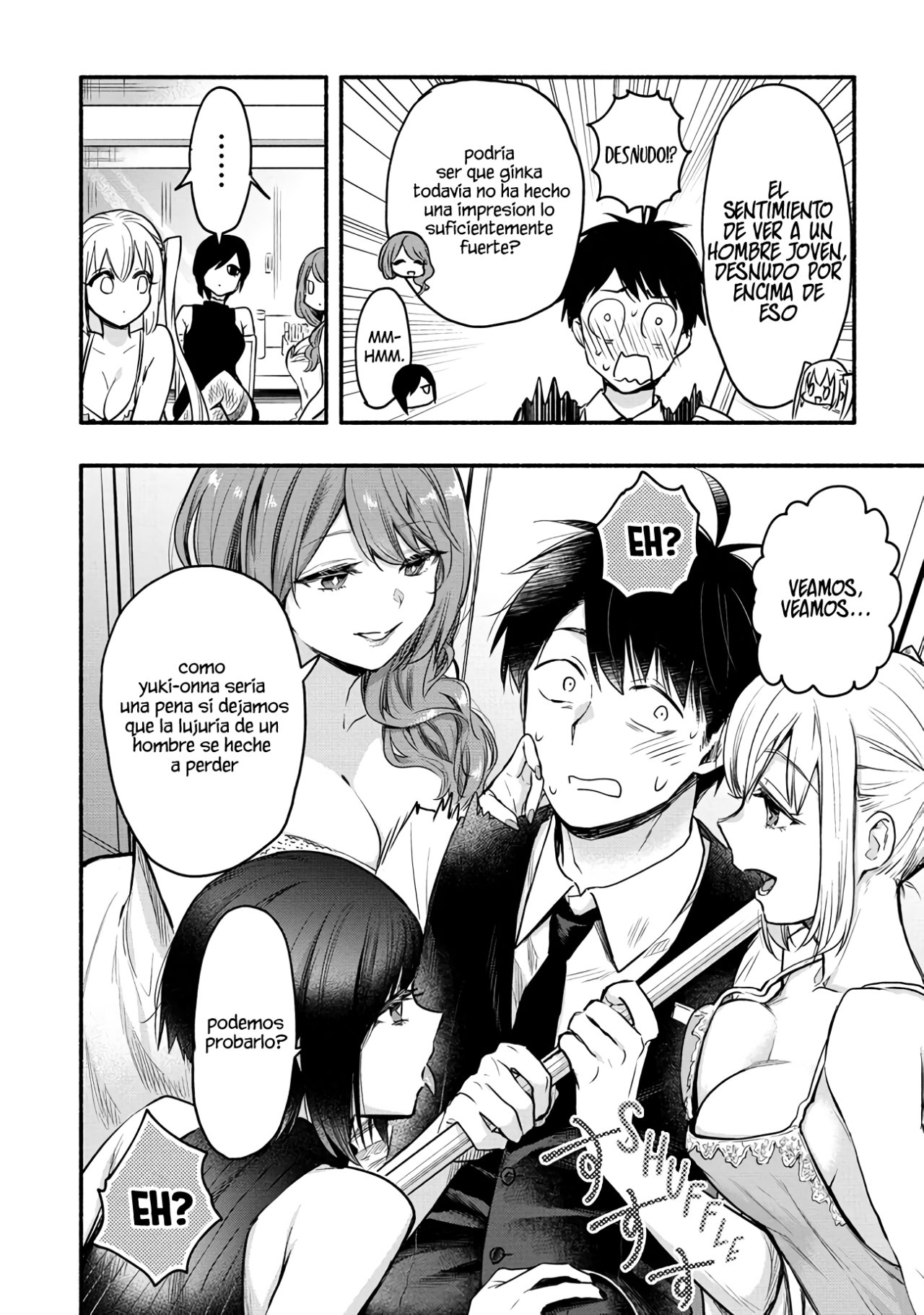 Yuki no Niiduma wa Boku to Tokeaitai Capitulo 4: i esposa y yo hacemos eso por primera vez página 10