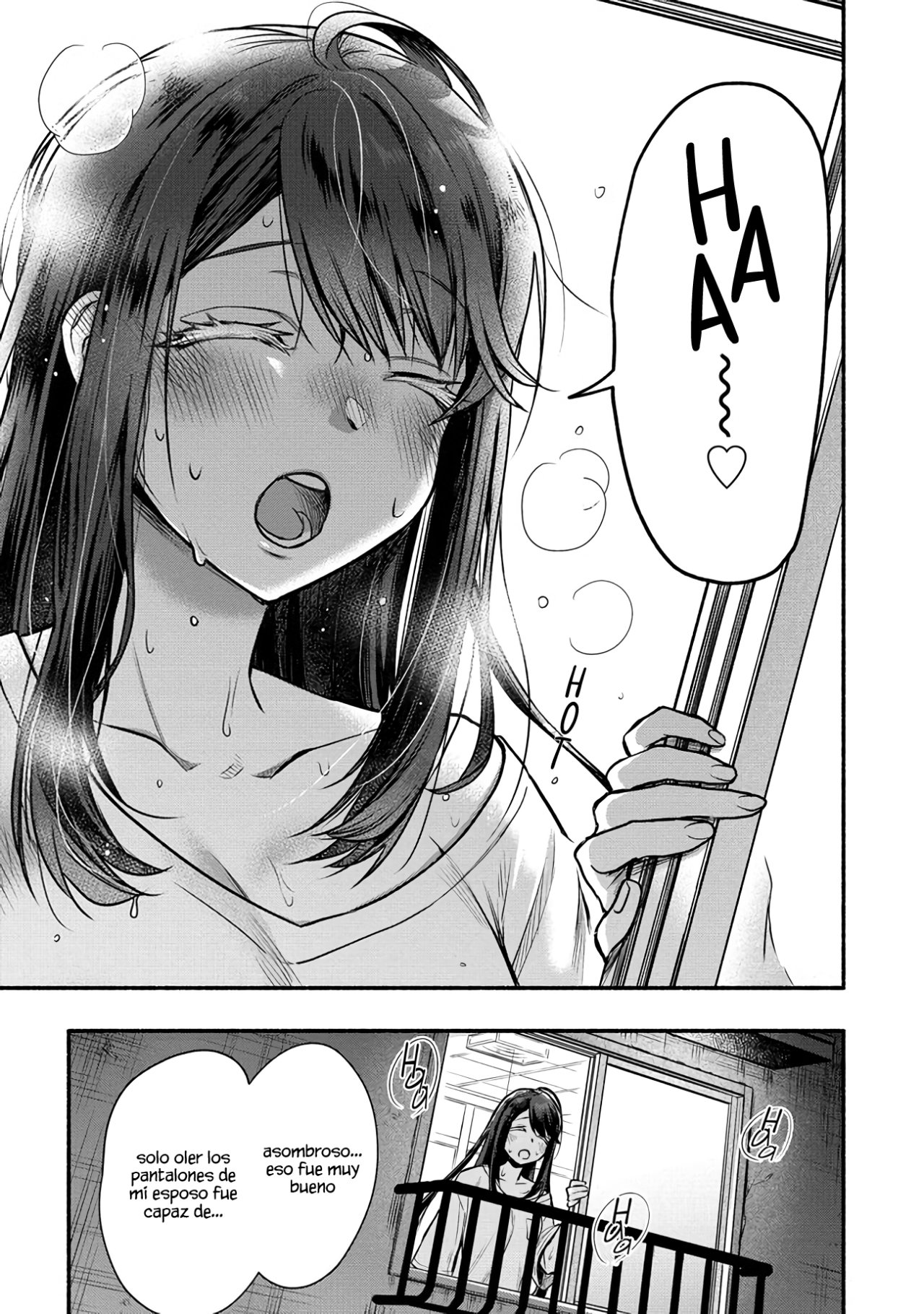 Yuki no Niiduma wa Boku to Tokeaitai Capitulo 4: i esposa y yo hacemos eso por primera vez página 15