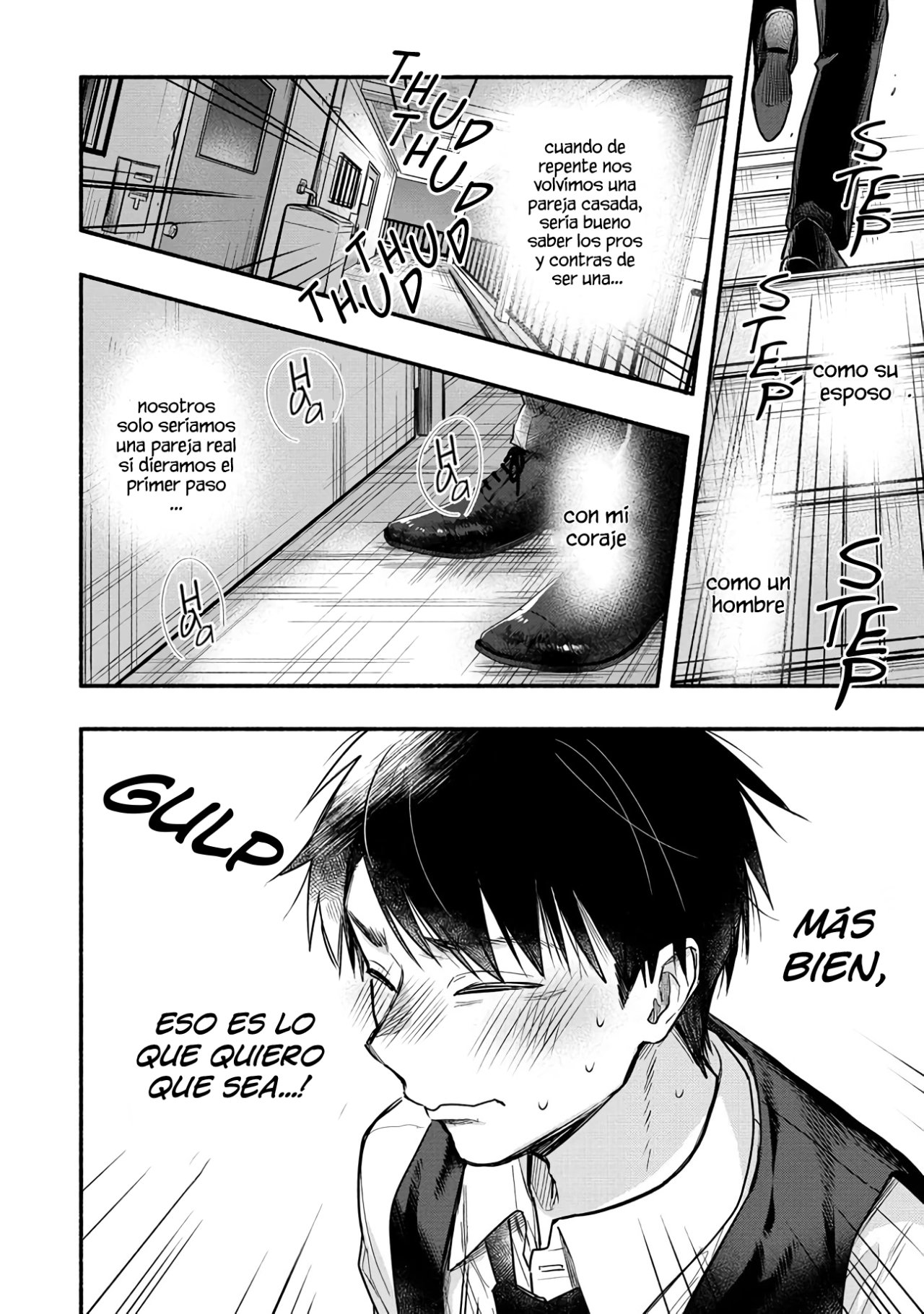 Yuki no Niiduma wa Boku to Tokeaitai Capitulo 4: i esposa y yo hacemos eso por primera vez página 18