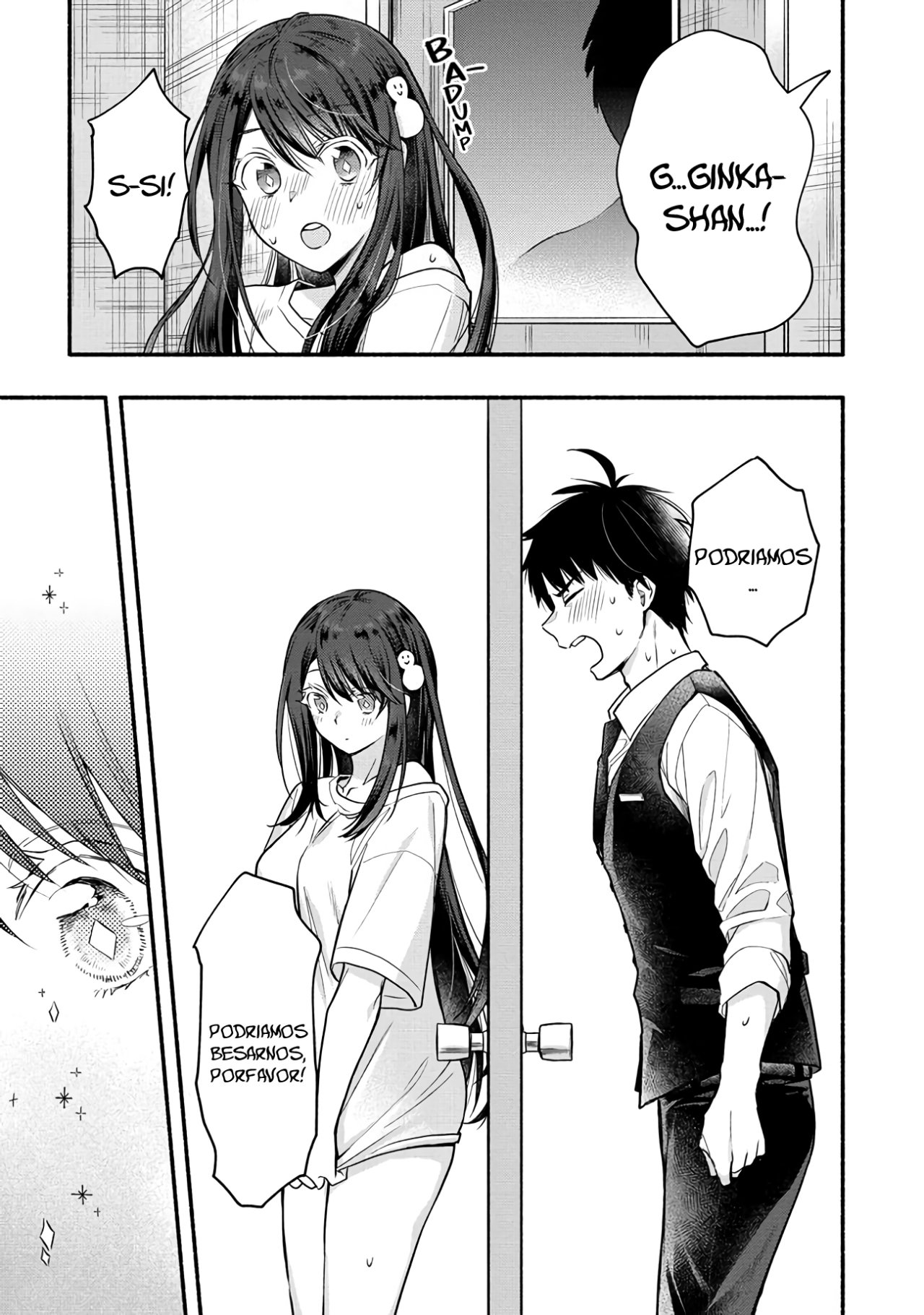 Yuki no Niiduma wa Boku to Tokeaitai Capitulo 4: i esposa y yo hacemos eso por primera vez página 19