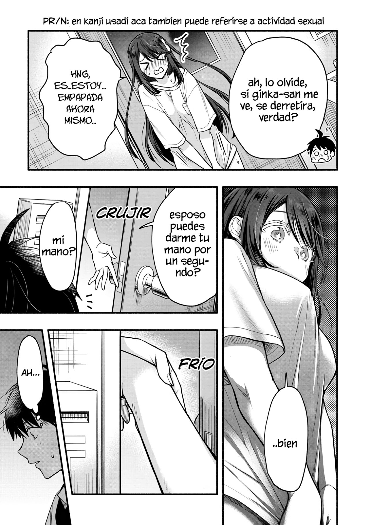 Yuki no Niiduma wa Boku to Tokeaitai Capitulo 4: i esposa y yo hacemos eso por primera vez página 21
