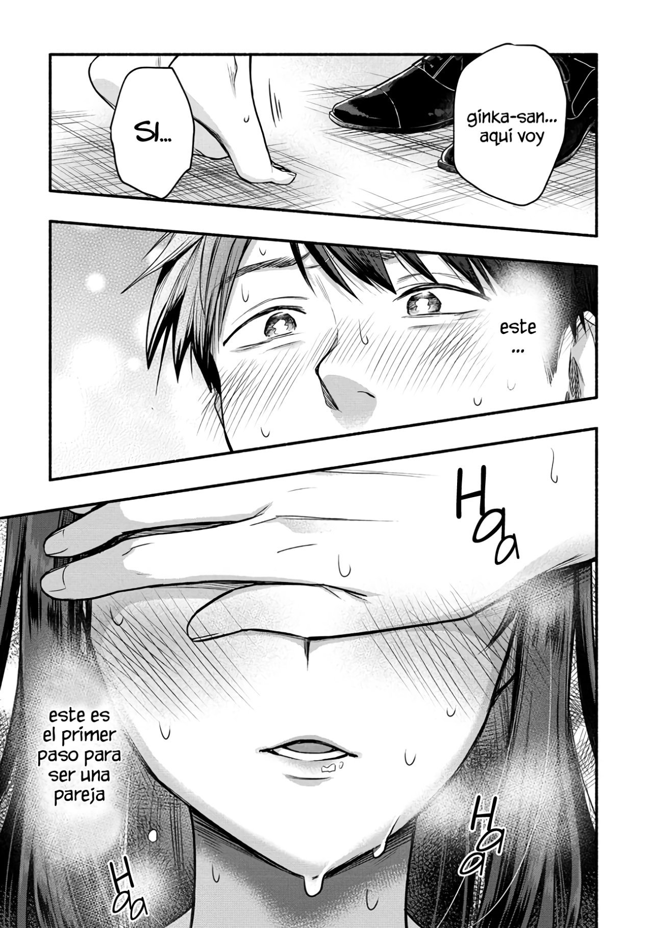 Yuki no Niiduma wa Boku to Tokeaitai Capitulo 4: i esposa y yo hacemos eso por primera vez página 23