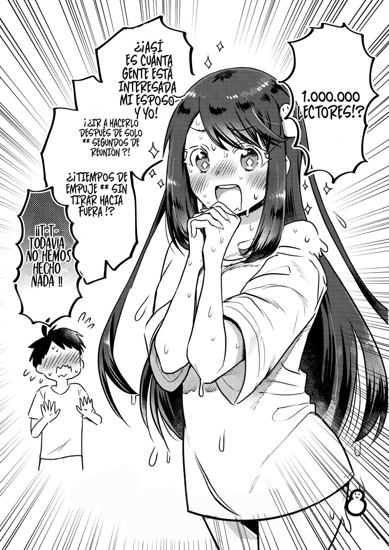 Yuki no Niiduma wa Boku to Tokeaitai Capitulo 4: i esposa y yo hacemos eso por primera vez página 28