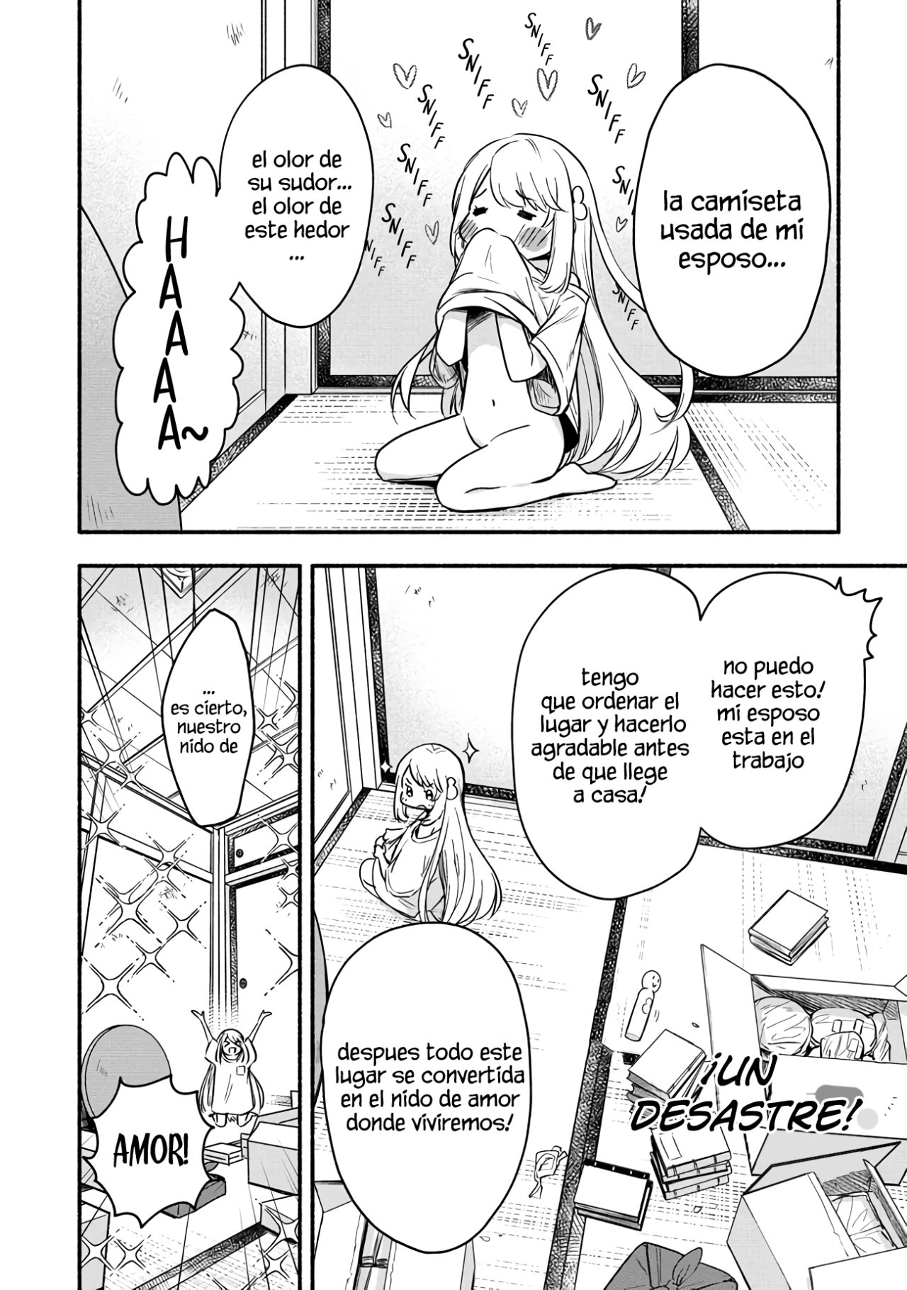 Yuki no Niiduma wa Boku to Tokeaitai Capitulo 4: i esposa y yo hacemos eso por primera vez página 4