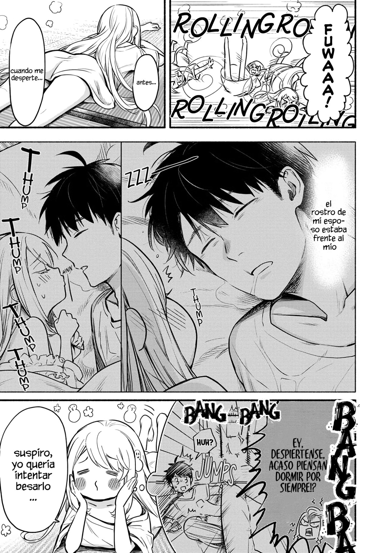 Yuki no Niiduma wa Boku to Tokeaitai Capitulo 4: i esposa y yo hacemos eso por primera vez página 5